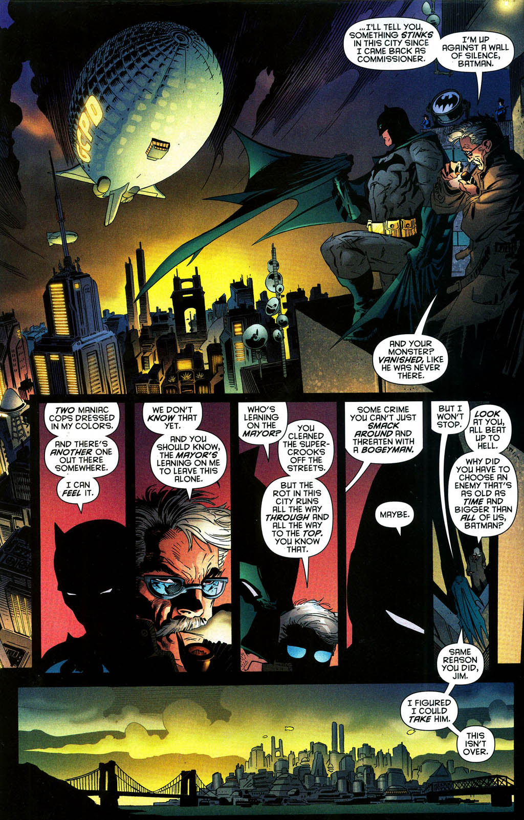 Read online Batman (1940) comic -  Issue #665 - 18