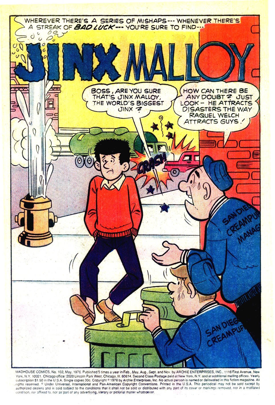 Read online Madhouse Comics comic -  Issue #102 - 3