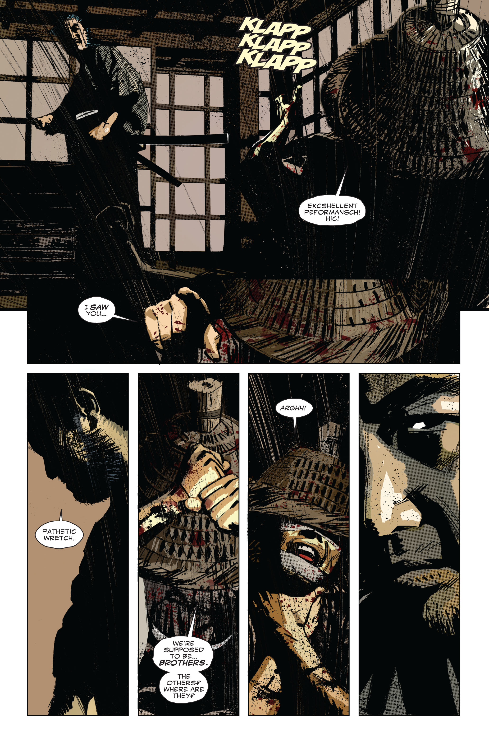 Read online 5 Ronin (2011) comic -  Issue #1 - 13