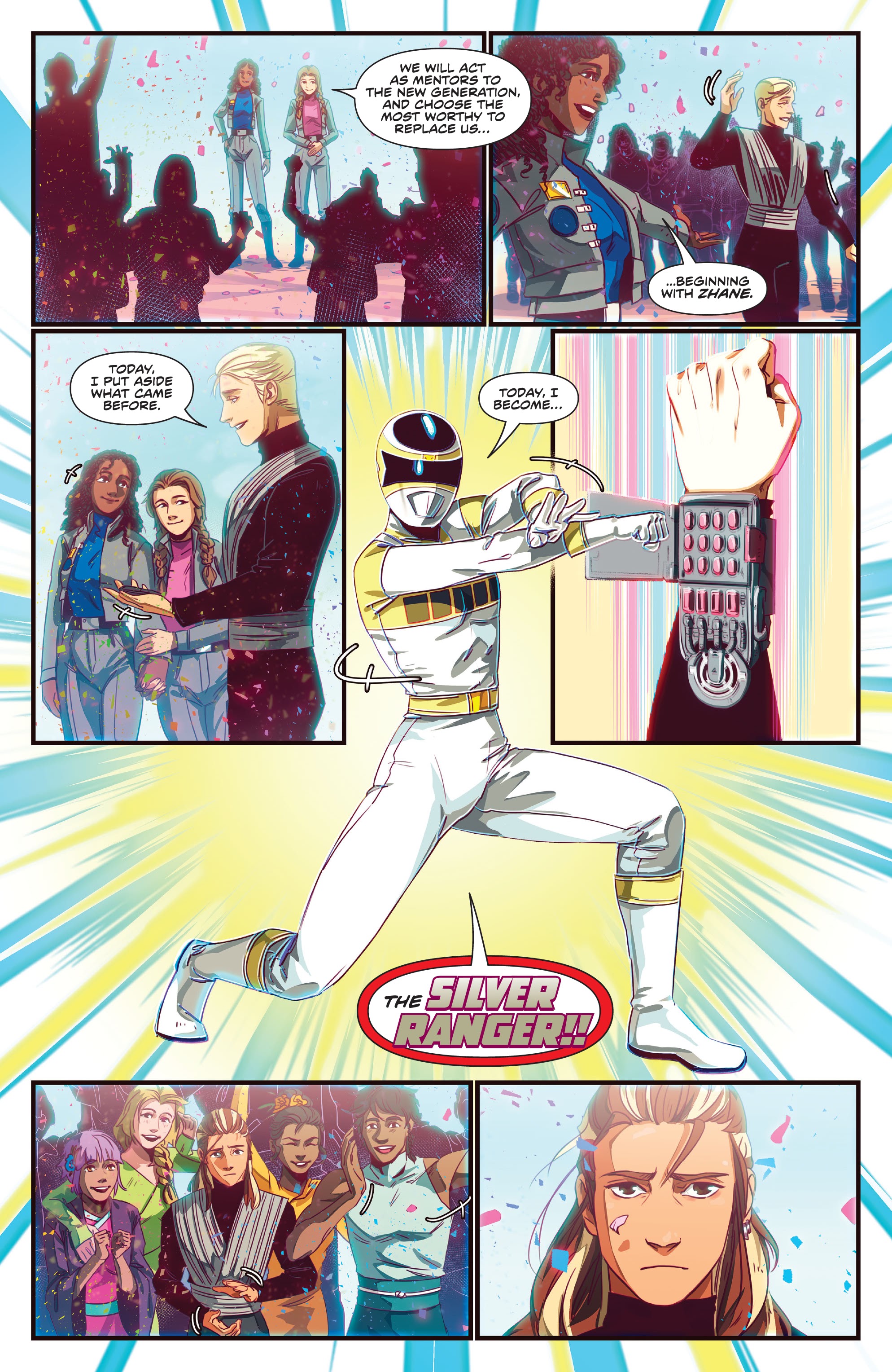 Read online Power Rangers Unlimited comic -  Issue # Countdown to Ruin - 13