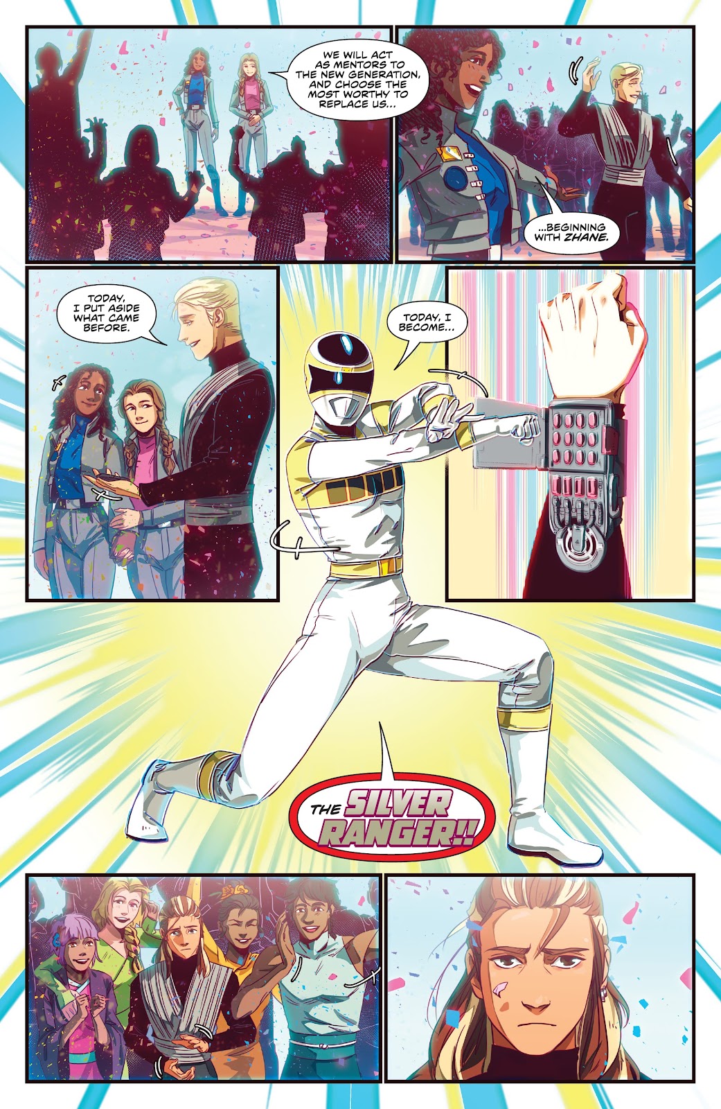 Power Rangers Unlimited: Heir to Darkness issue Countdown to Ruin - Page 13