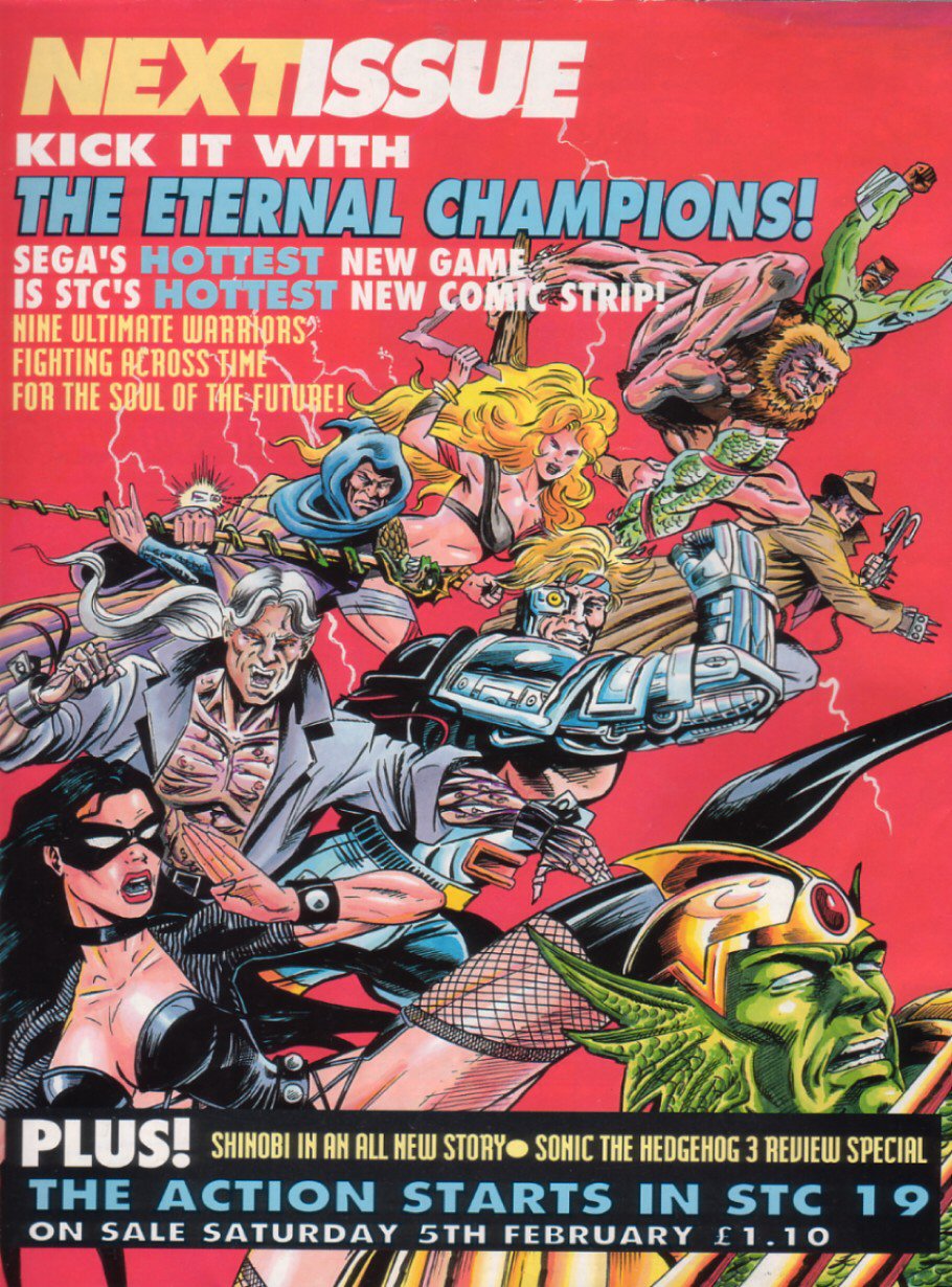 Read online Sonic the Comic comic -  Issue #18 - 33