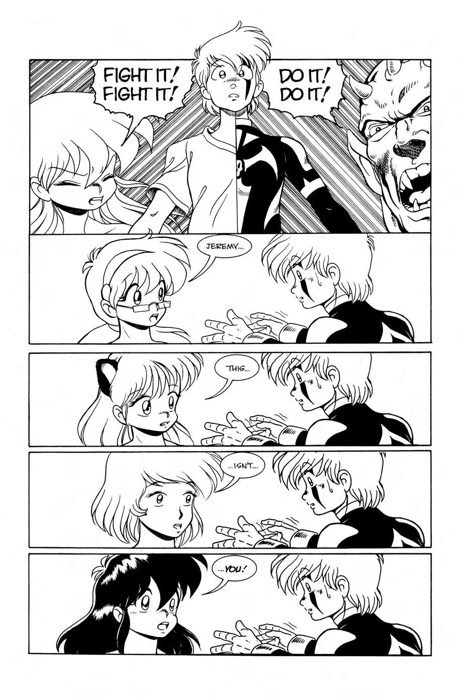 Read online Ninja High School Pocket Manga comic -  Issue #9 - 7