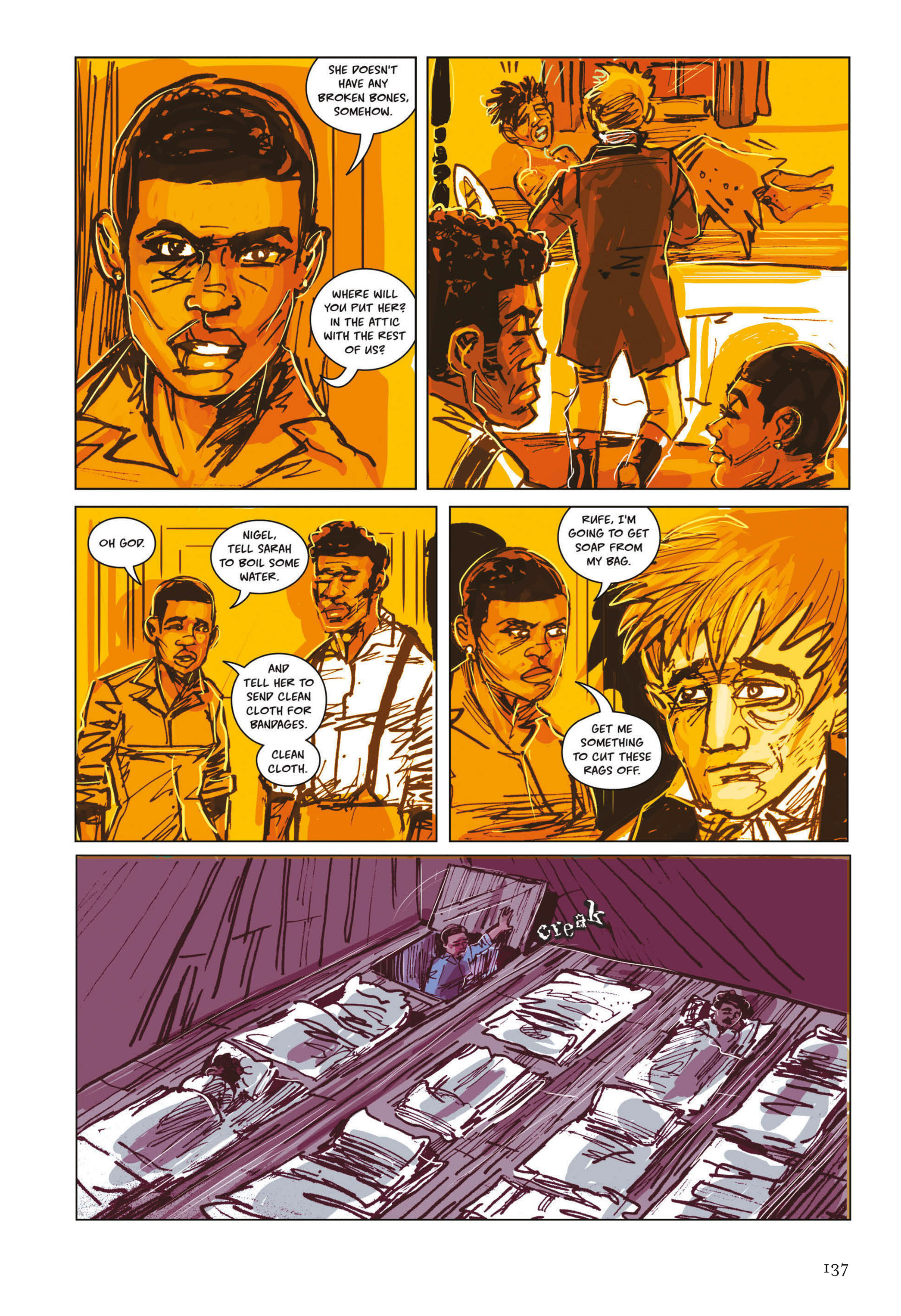Read online Kindred: A Graphic Novel Adaptation comic -  Issue # TPB (Part 2) - 34
