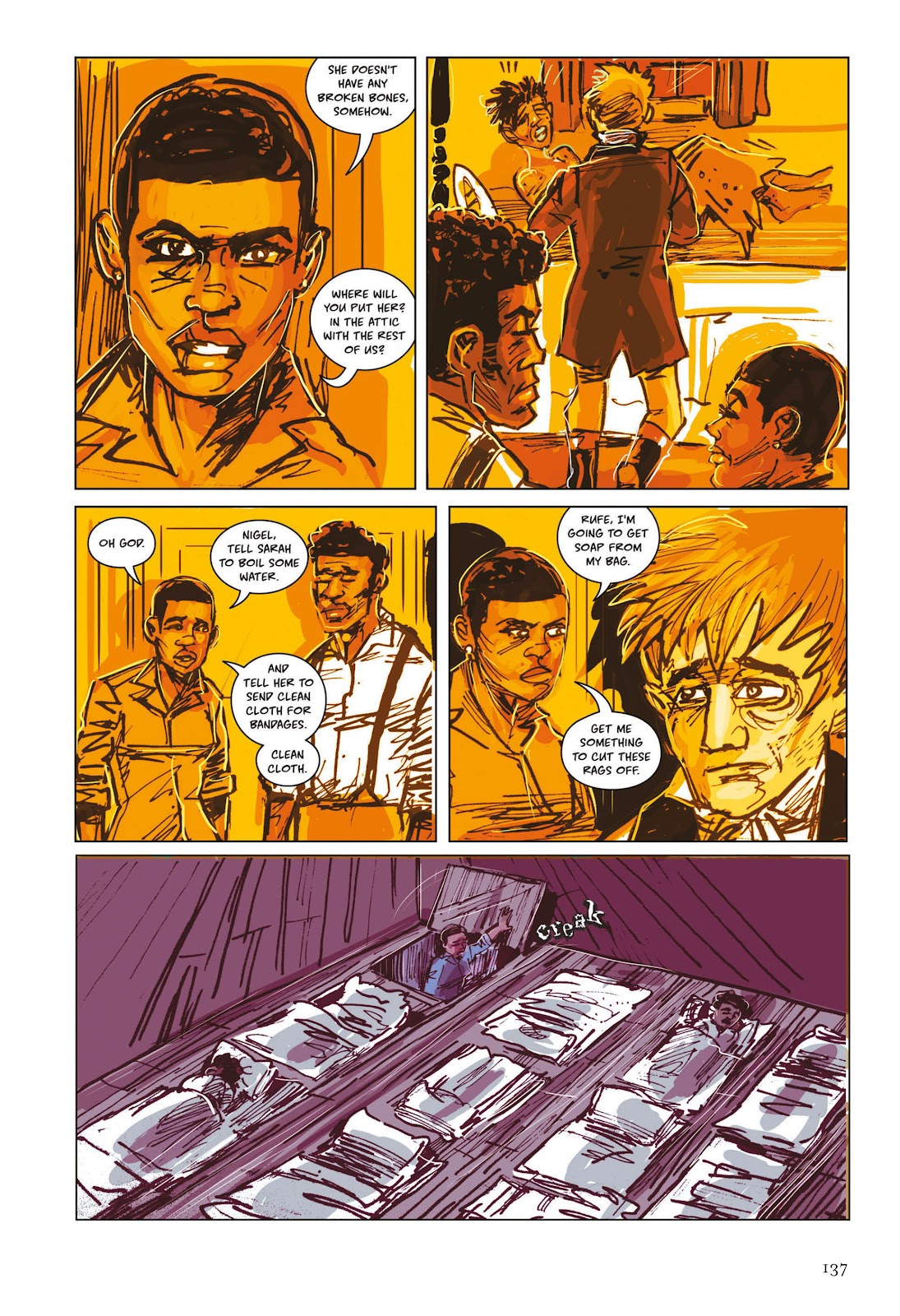 Kindred: A Graphic Novel Adaptation issue TPB (Part 2) - Page 34