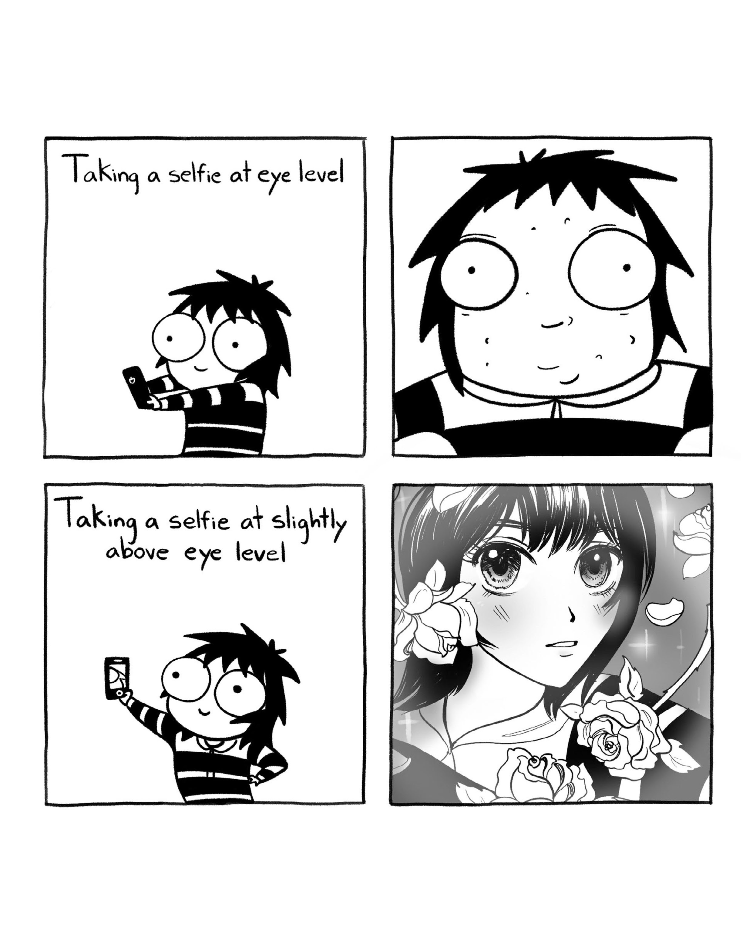 Read online Big Mushy Happy Lump: A "Sarah's Scribbles" Collection comic -  Issue # TPB - 32