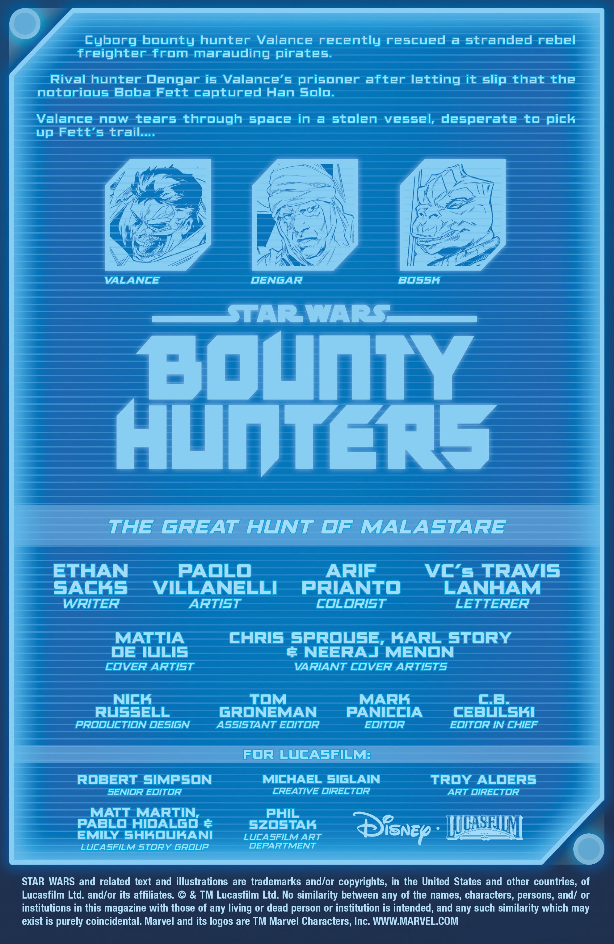 Read online Star Wars: Bounty Hunters comic -  Issue #11 - 2