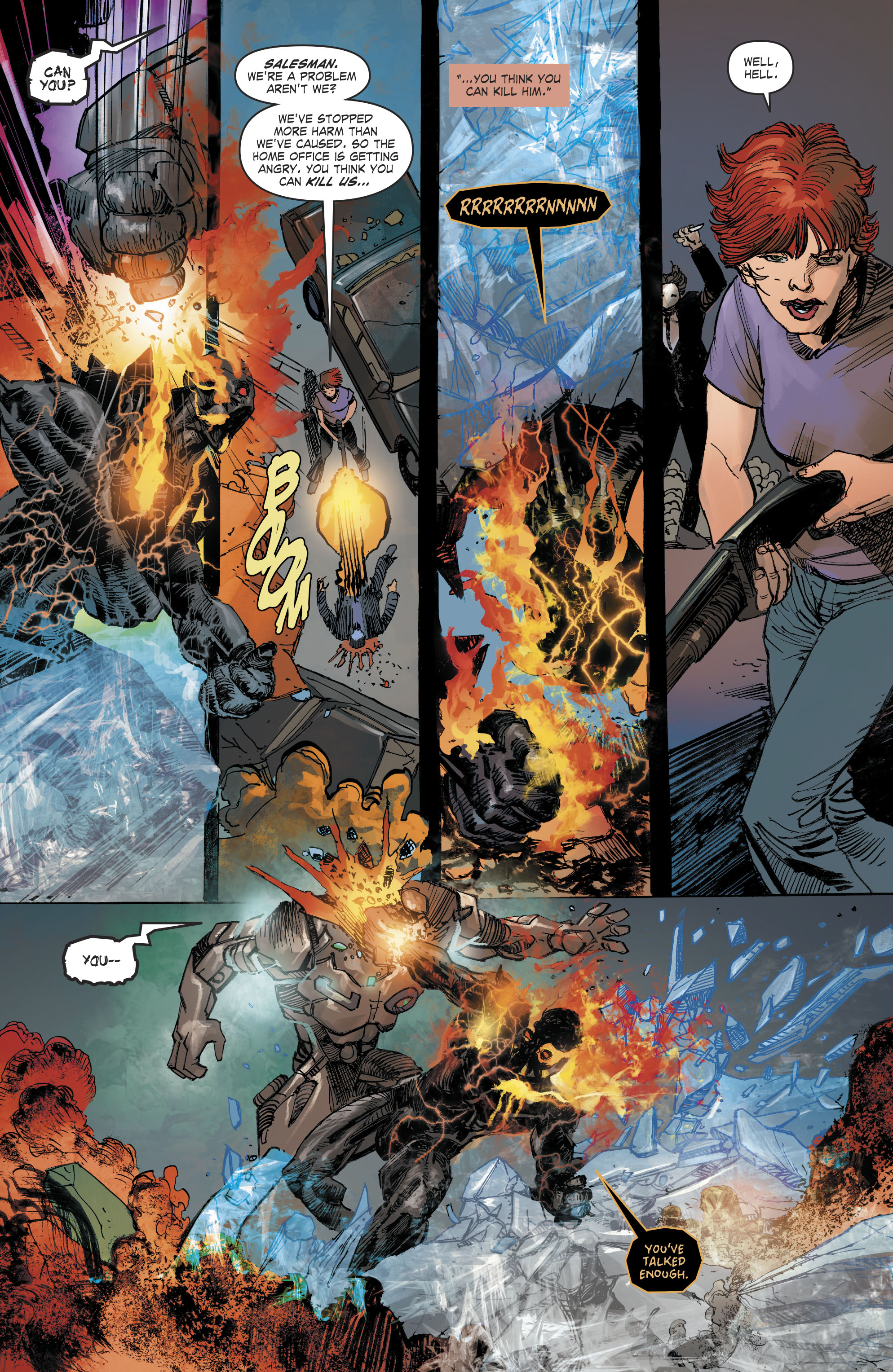 Read online The Curse of Brimstone comic -  Issue #11 - 12