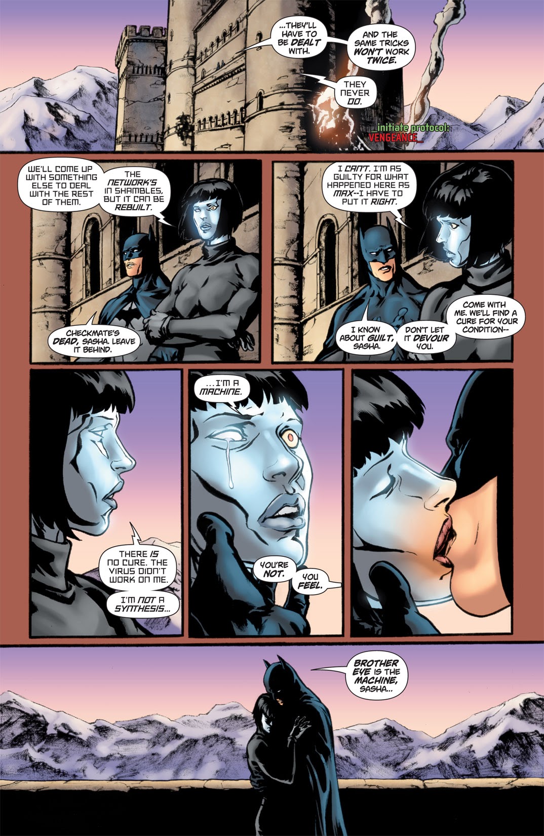 Read online Infinite Crisis Omnibus (2020 Edition) comic -  Issue # TPB (Part 3) - 91
