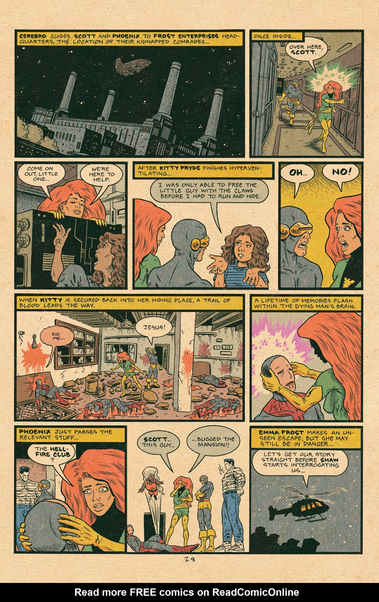 Read online X-Men: Grand Design - Second Genesis comic -  Issue #1 - 30