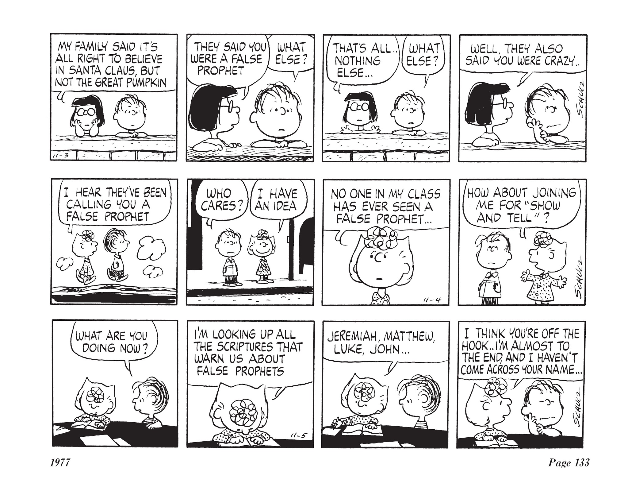 Read online The Complete Peanuts comic -  Issue # TPB 14 - 150