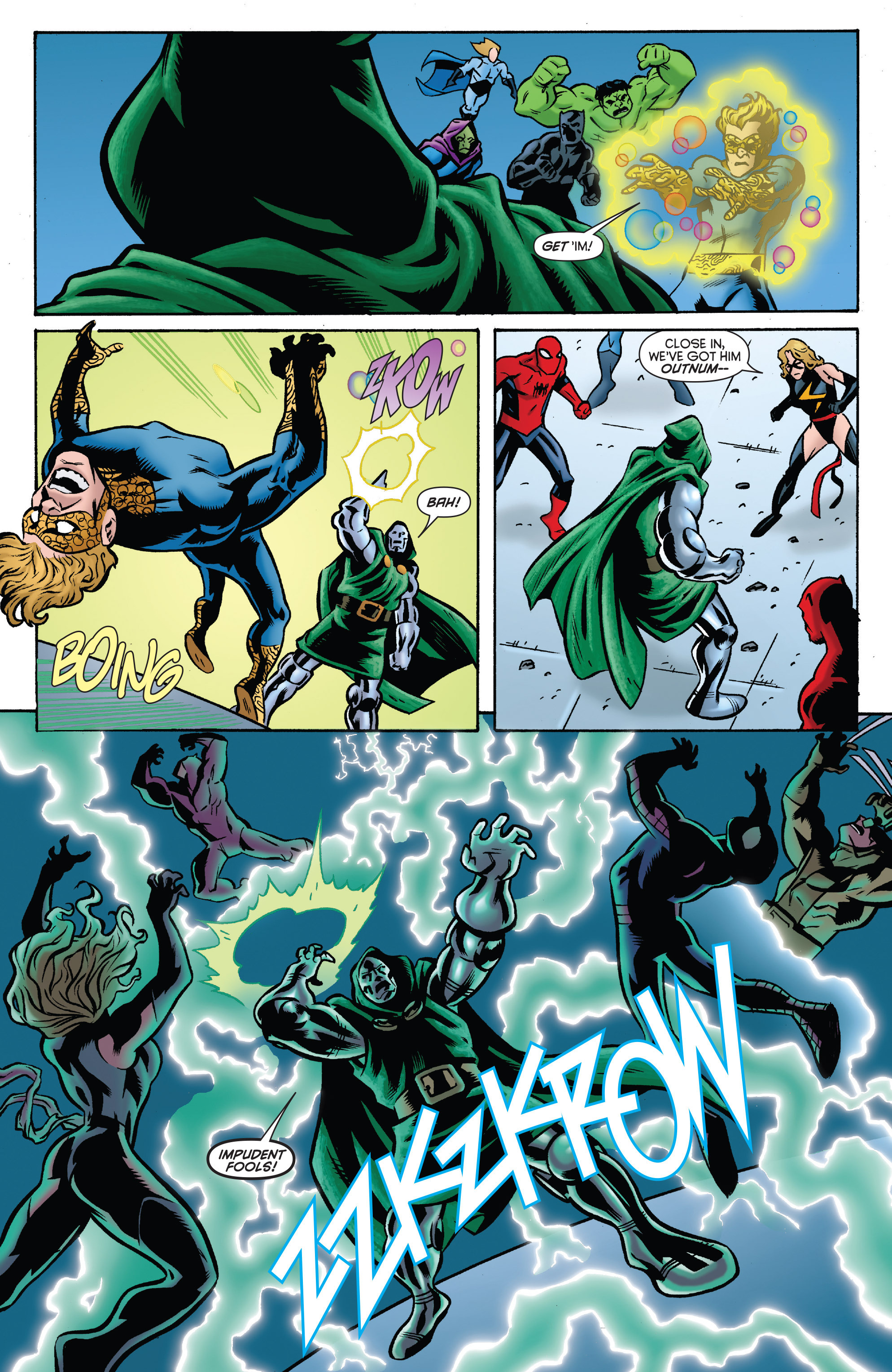 Read online Avengers & the Infinity Gauntlet comic -  Issue #1 - 13