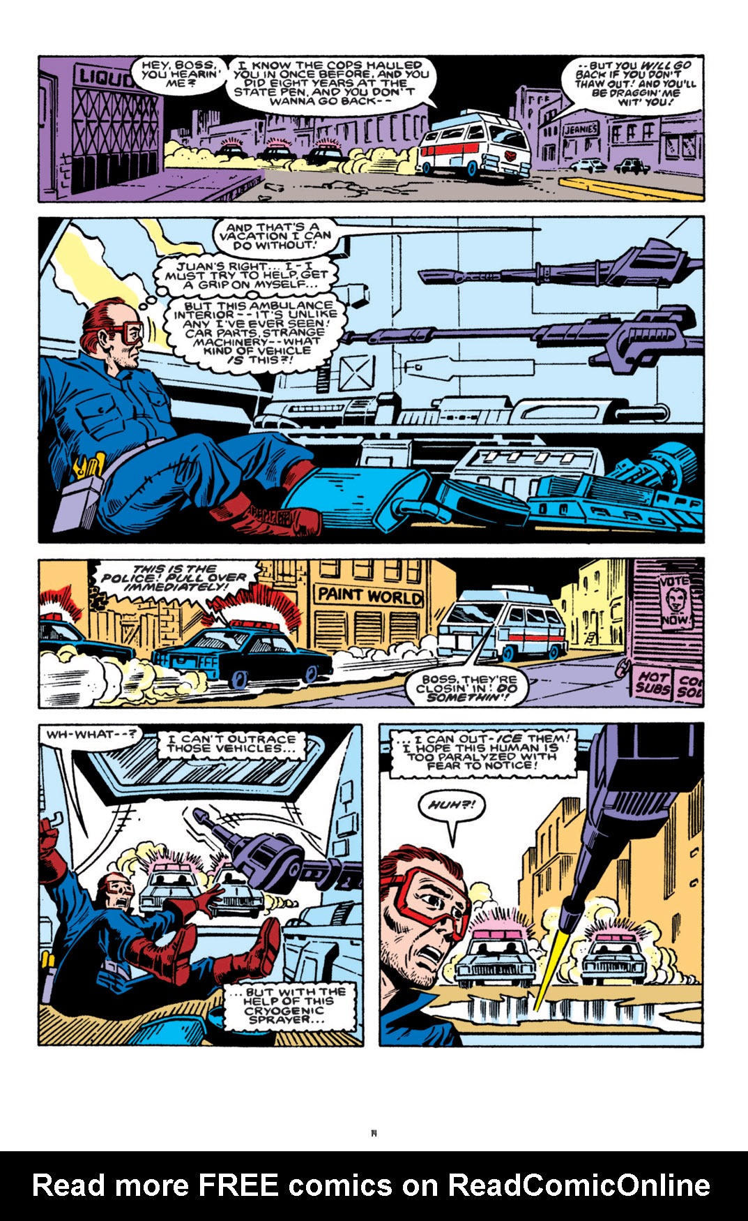 Read online The Transformers Classics comic -  Issue # TPB 3 - 15