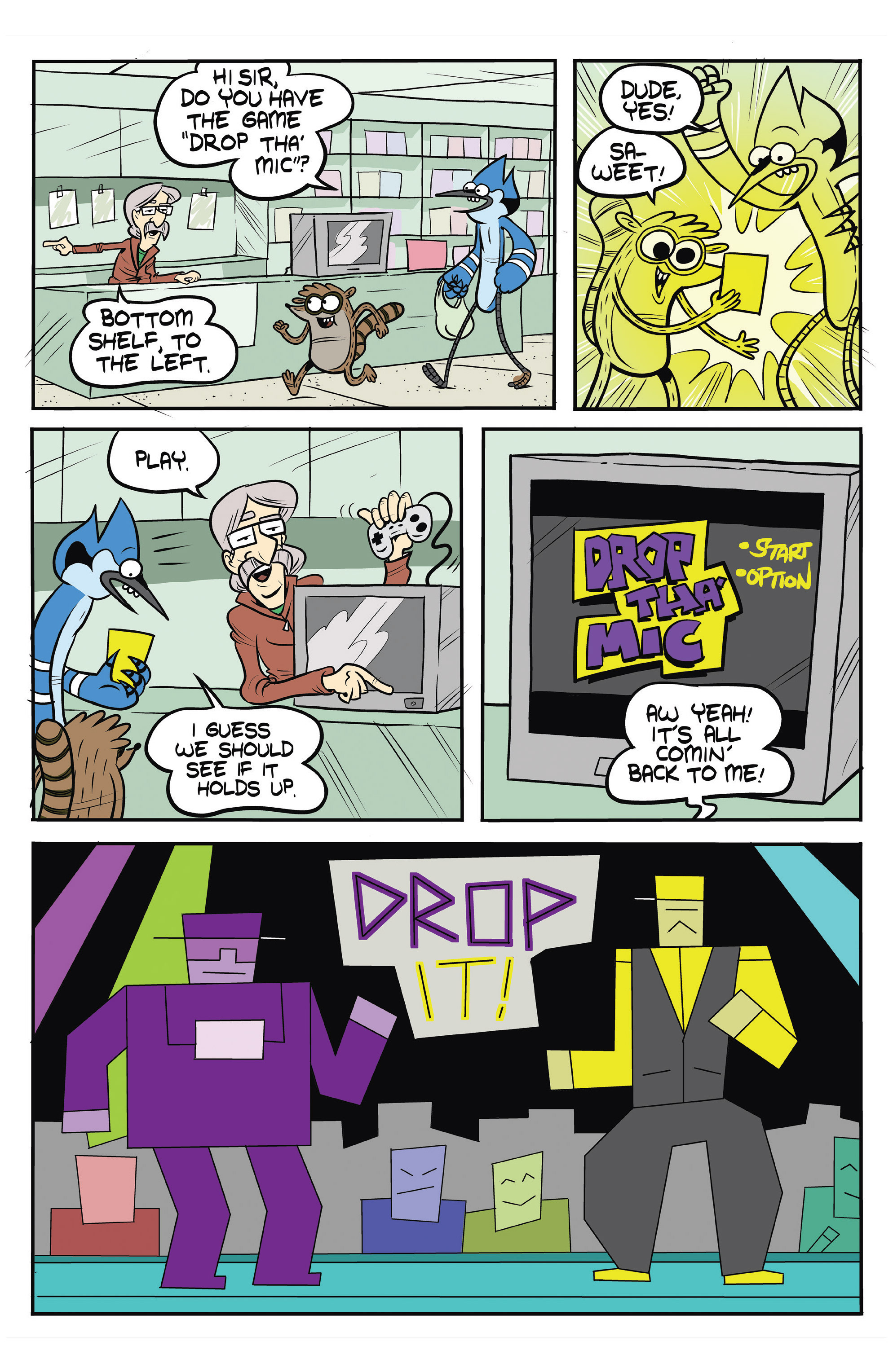 Read online Regular Show comic -  Issue #21 - 23