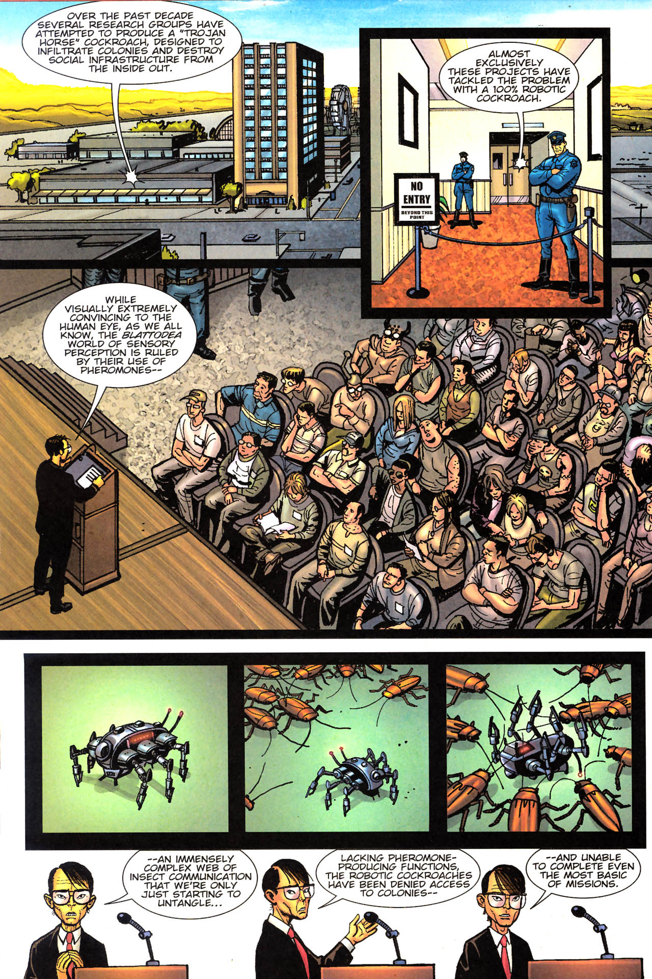 Read online The Exterminators comic -  Issue #18 - 10