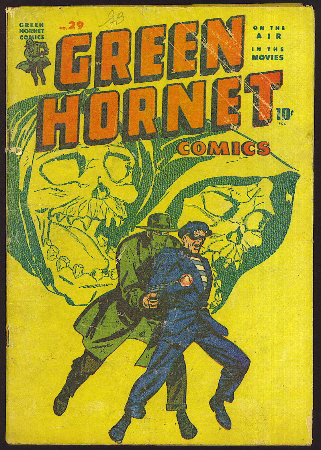 Green Hornet Comics issue 29 - Page 1