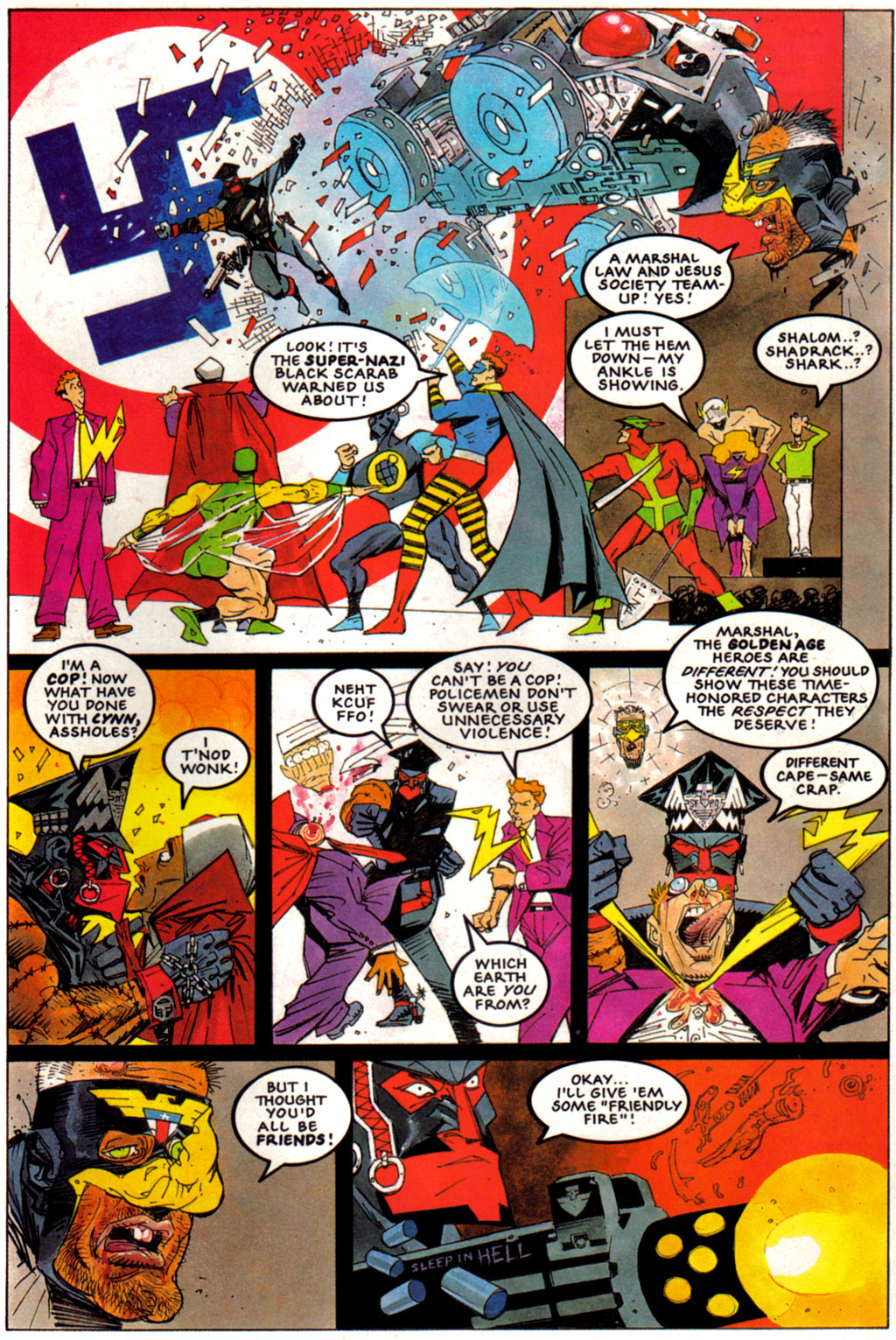Read online Marshal Law: Super Babylon comic -  Issue # Full - 29