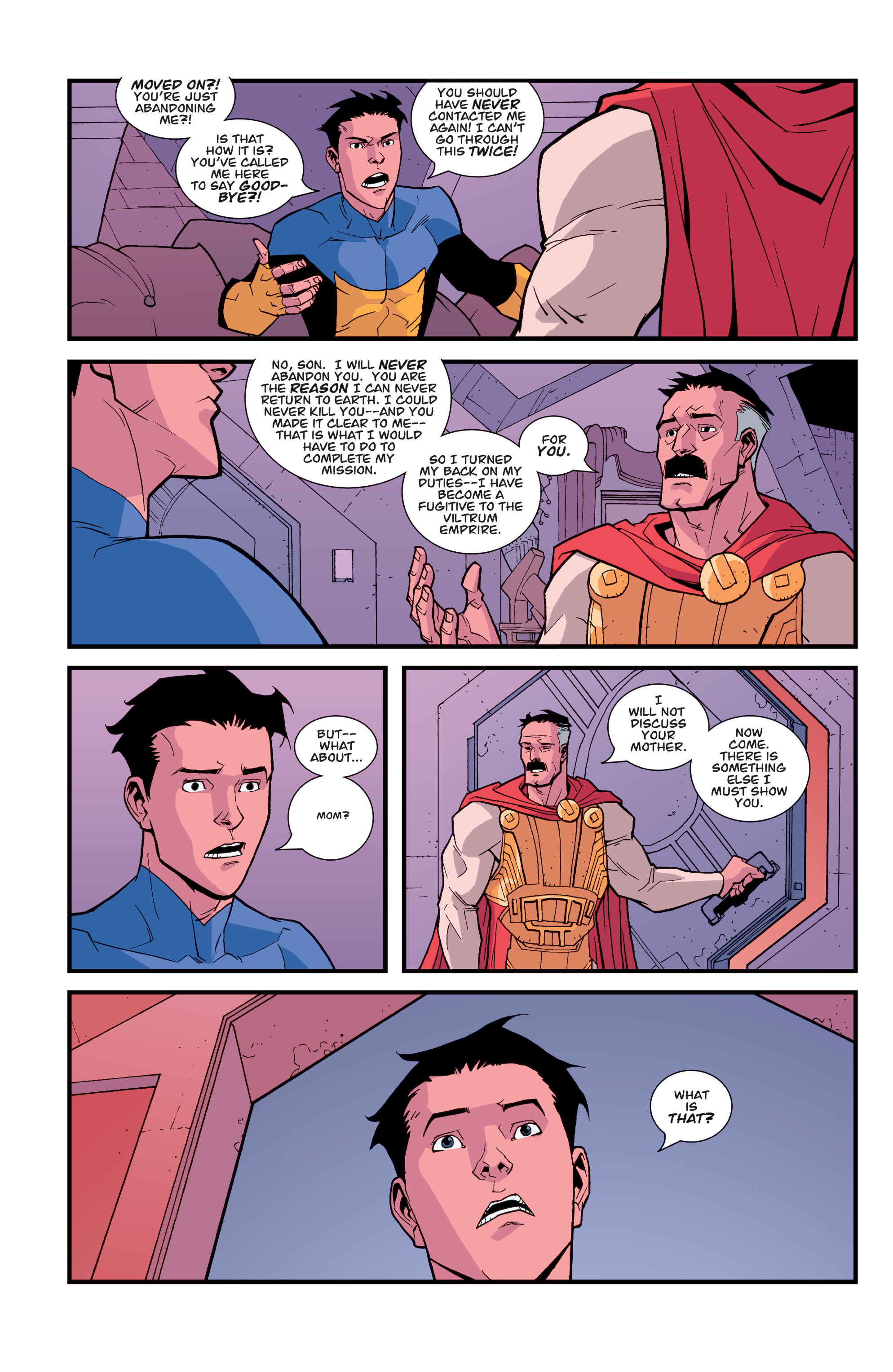 Read online Invincible comic -  Issue # _TPB 6 - A Different World - 52