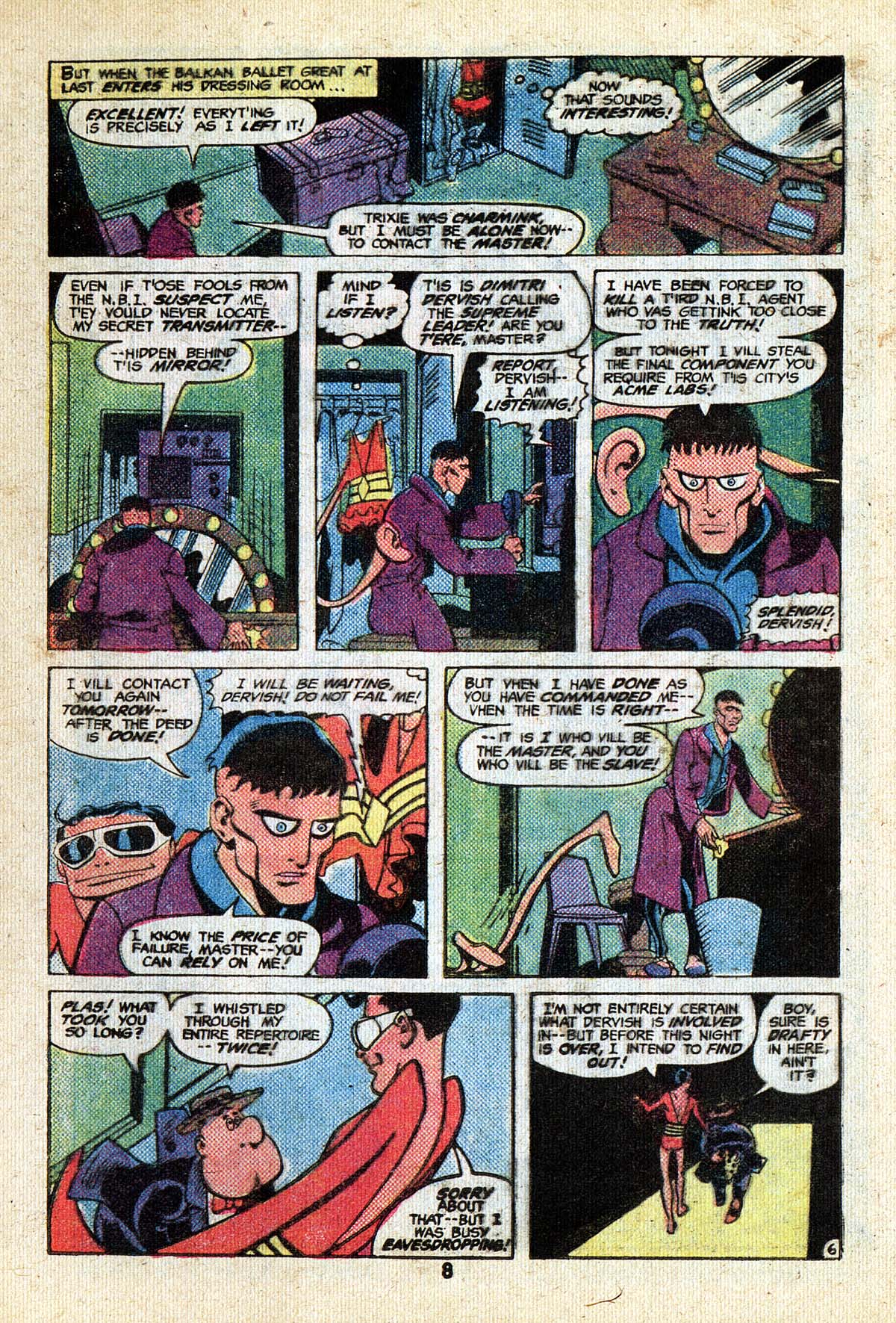 Read online Adventure Comics (1938) comic -  Issue #499 - 8