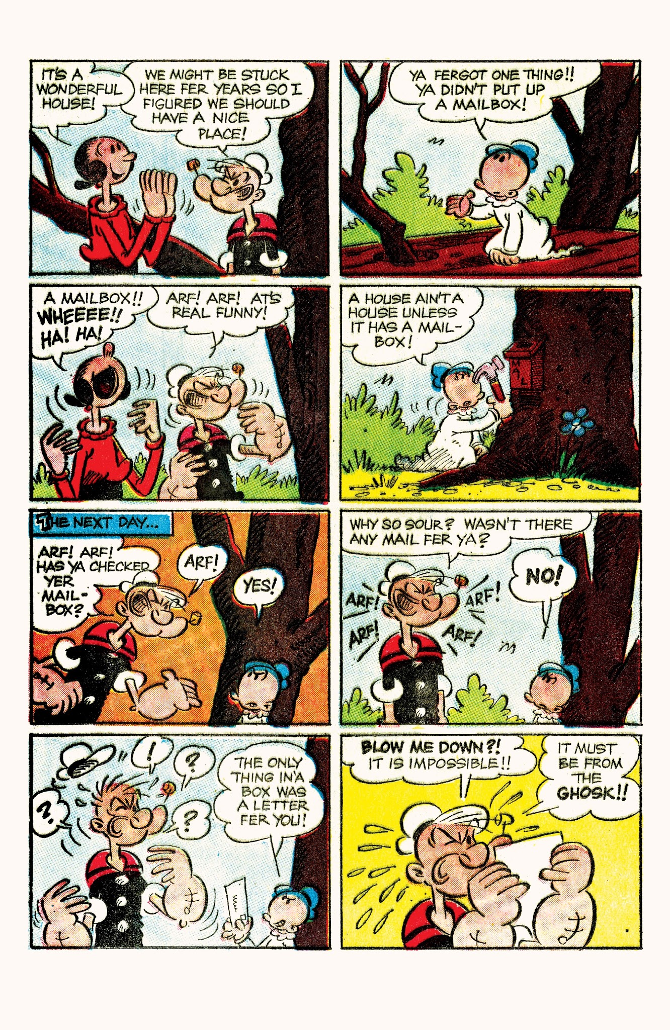 Read online Classic Popeye comic -  Issue #63 - 12