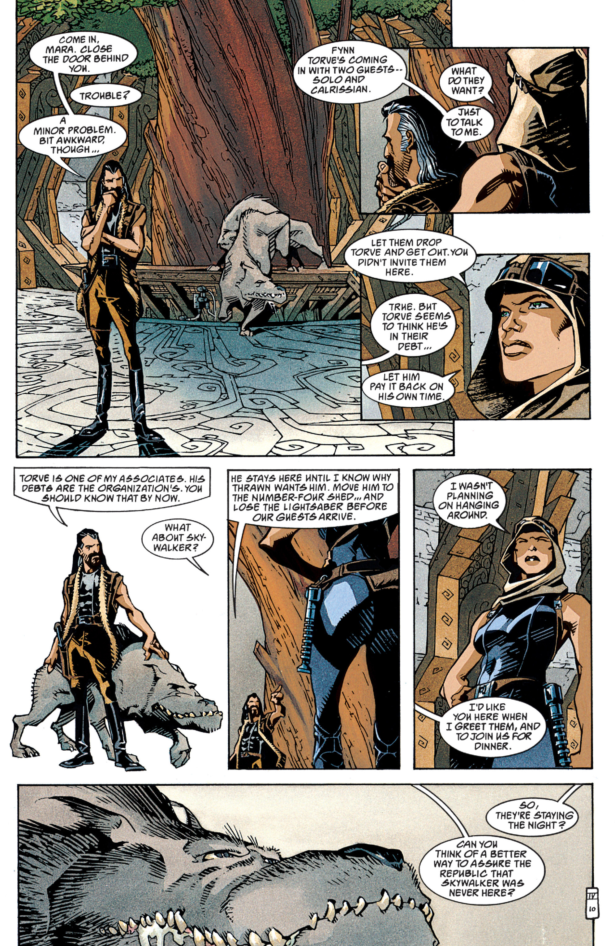 Read online Star Wars: The Thrawn Trilogy comic -  Issue # Full (Part 1) - 89