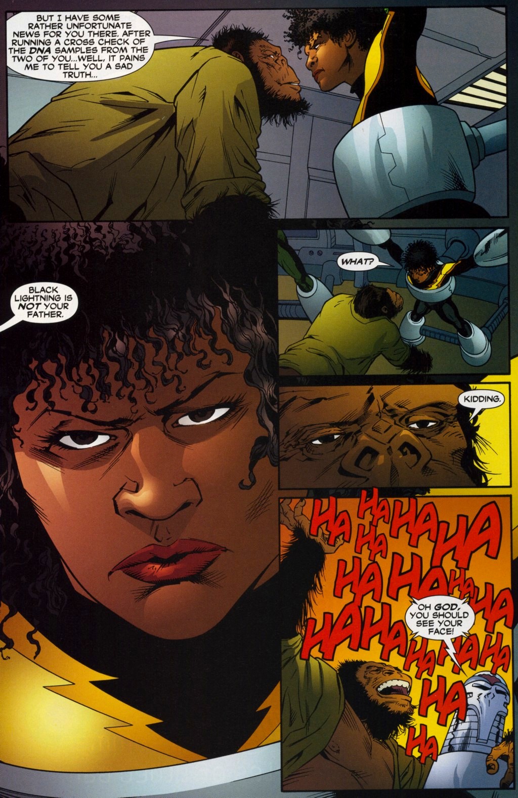 Read online Outsiders (2003) comic -  Issue #39 - 19
