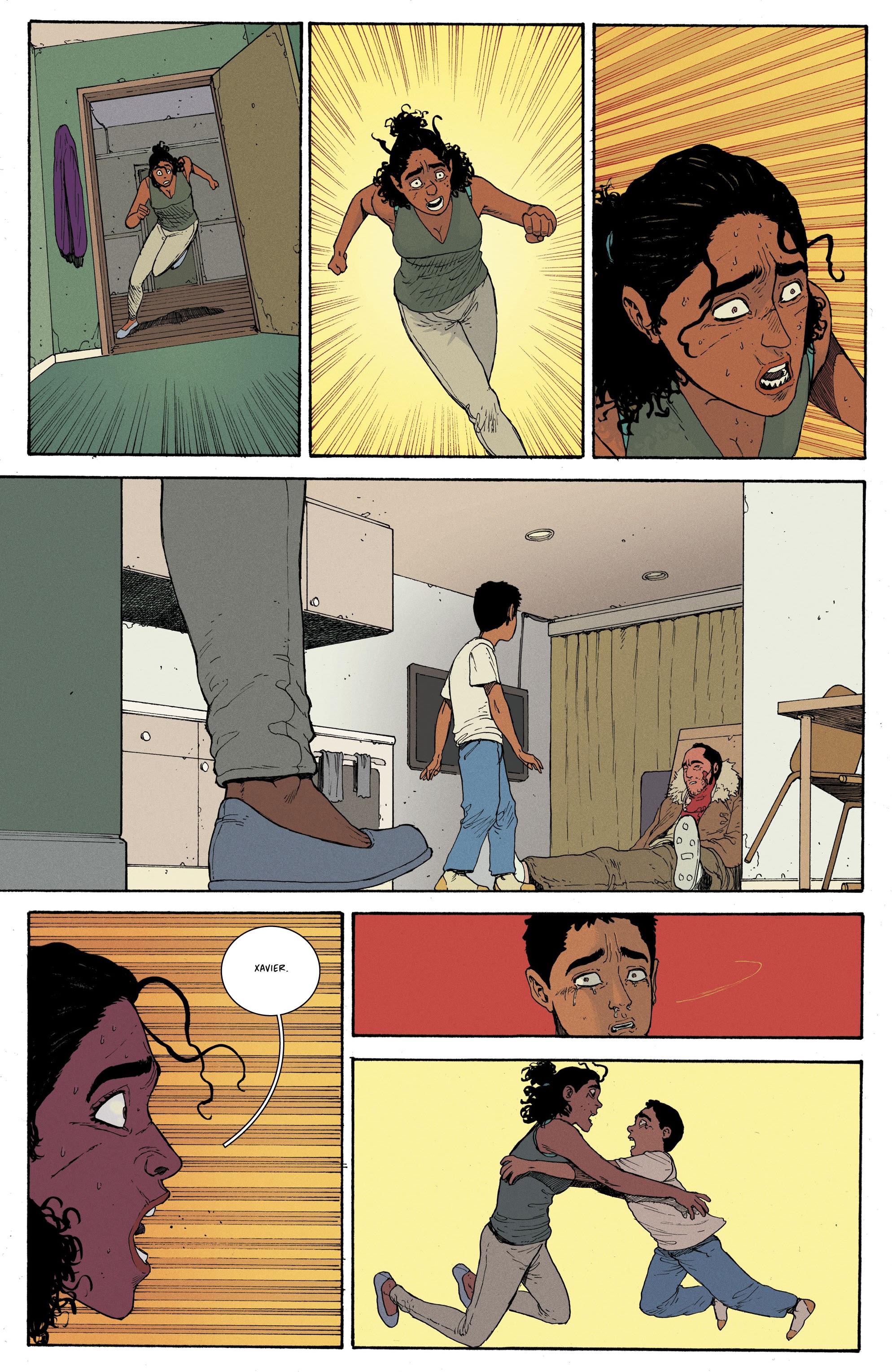 Read online A Righteous Thirst for Vengeance comic -  Issue #4 - 8