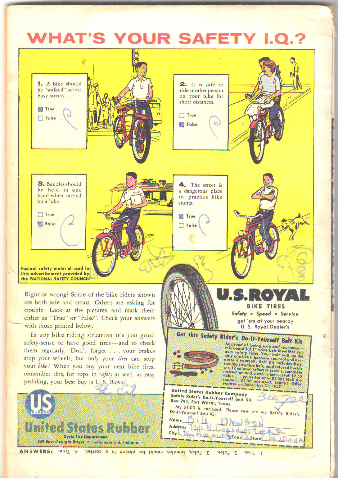 Read online Archie's Pals 'N' Gals (1952) comic -  Issue #6 - 84