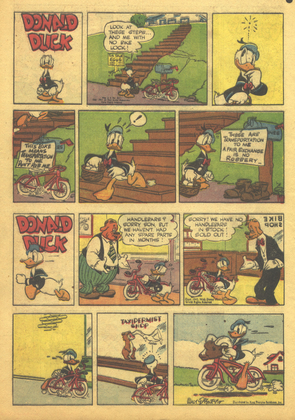 Read online Walt Disney's Comics and Stories comic -  Issue #57 - 40
