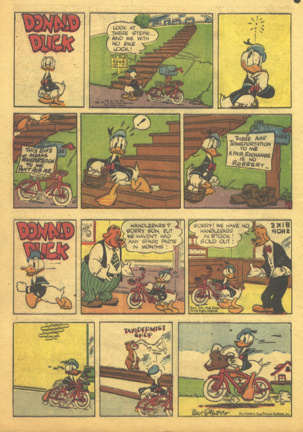 Walt Disney's Comics and Stories issue 57 - Page 40