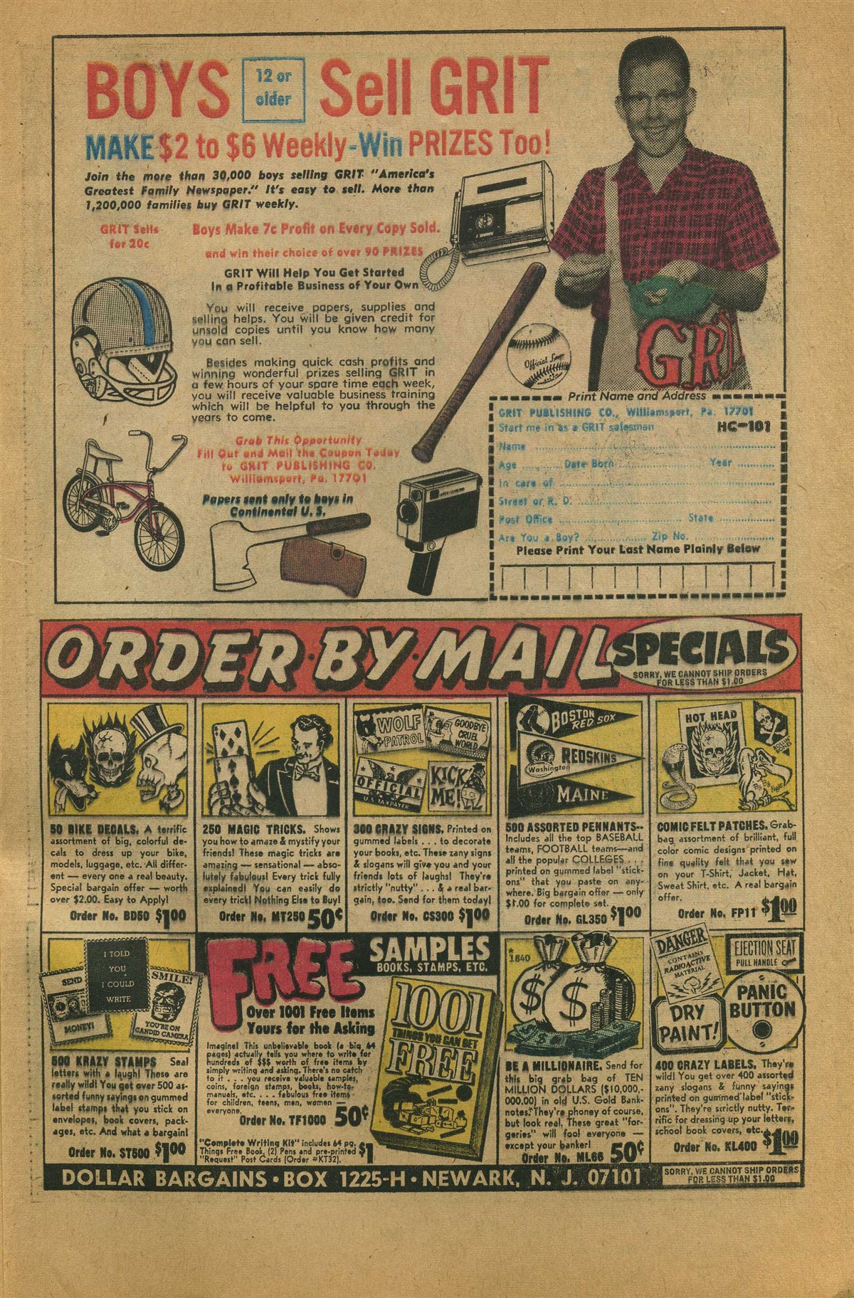 Read online Spooky comic -  Issue #127 - 49