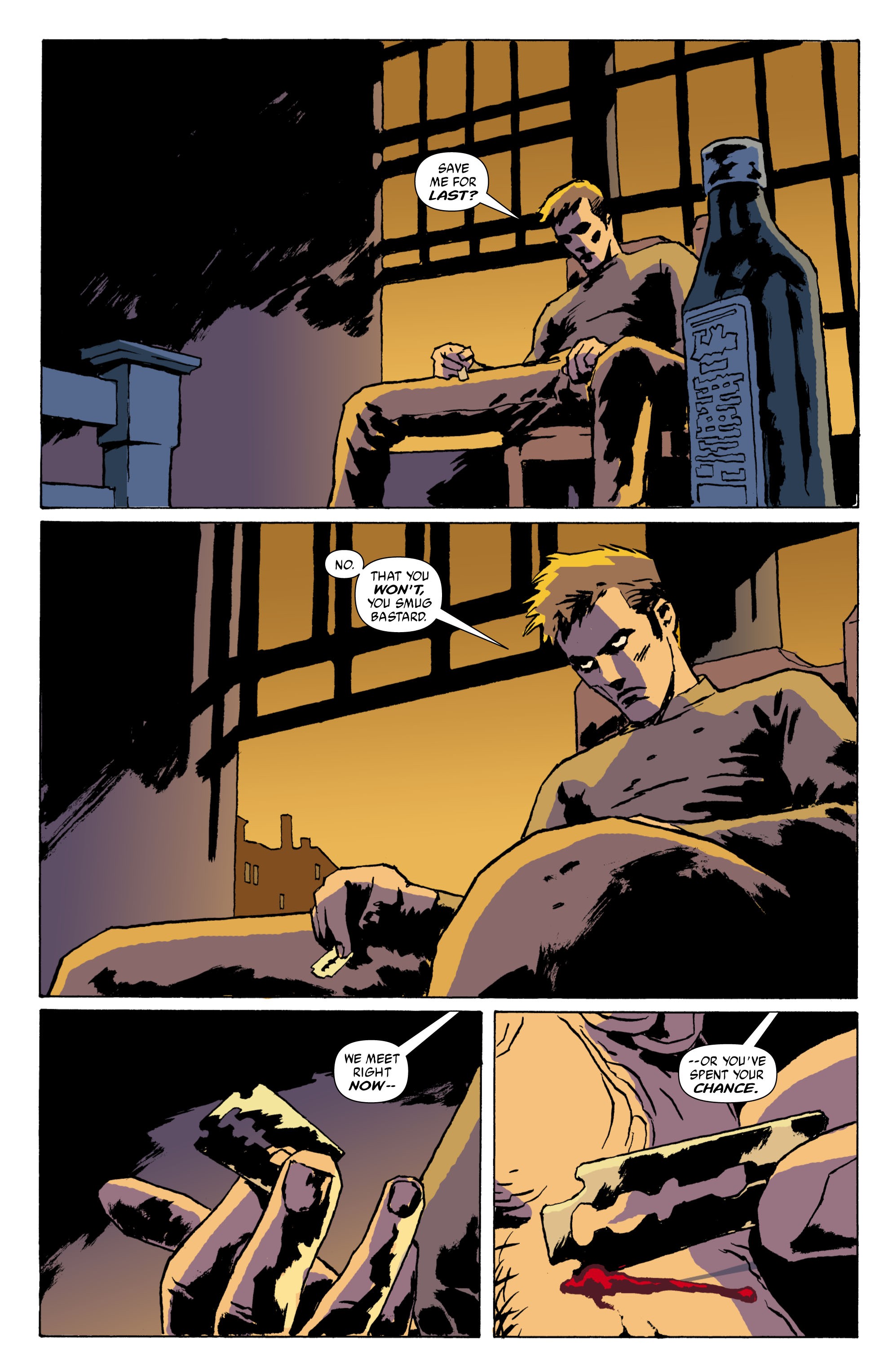 Read online Hellblazer comic -  Issue #191 - 13
