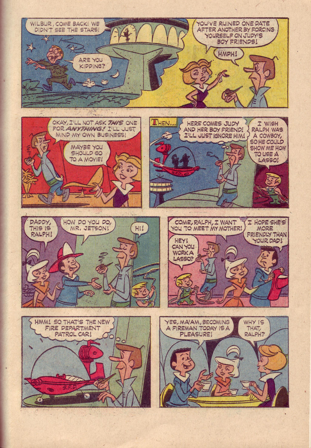 Read online The Jetsons (1963) comic -  Issue #10 - 31