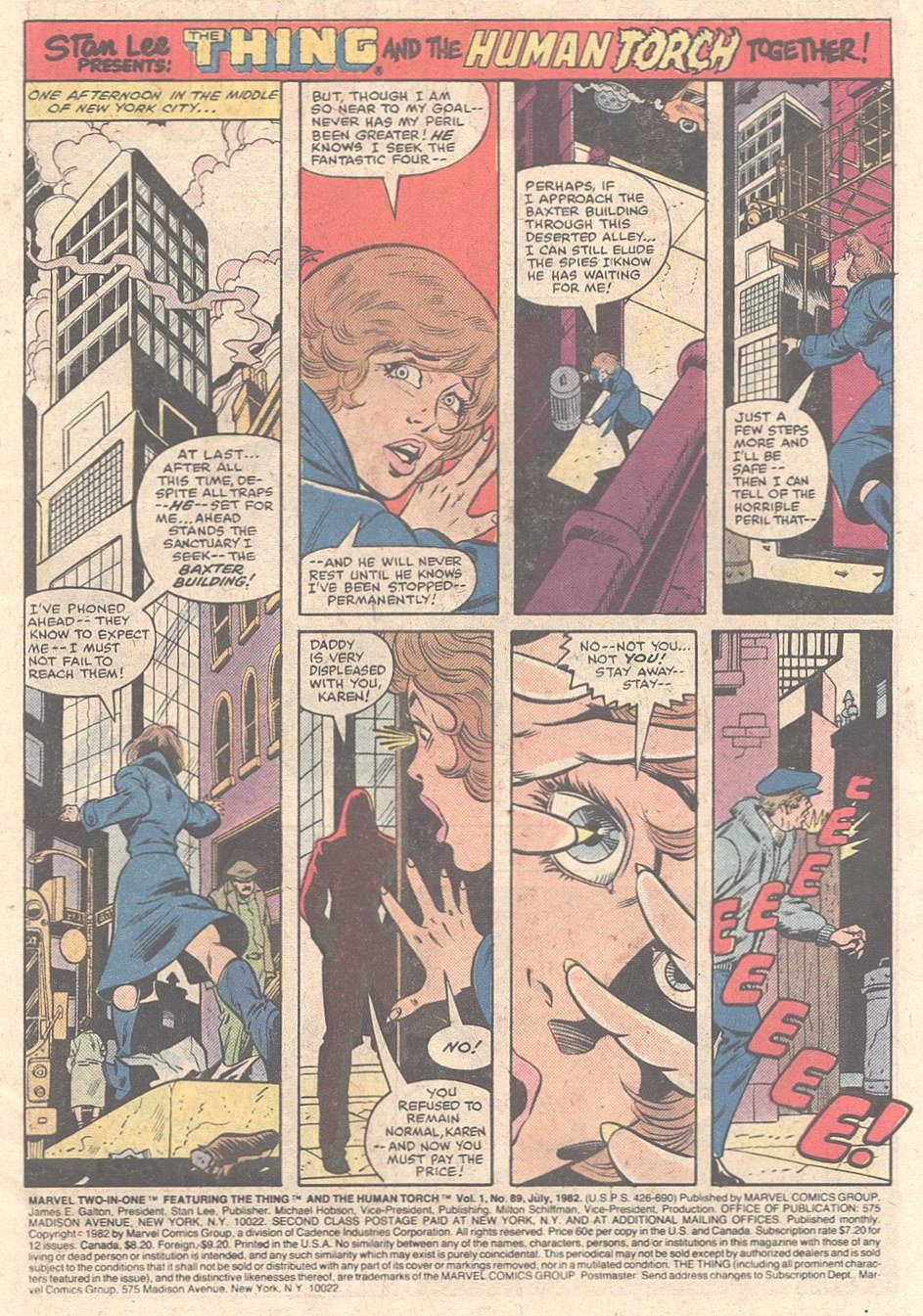Marvel Two-In-One (1974) issue 89 - Page 2