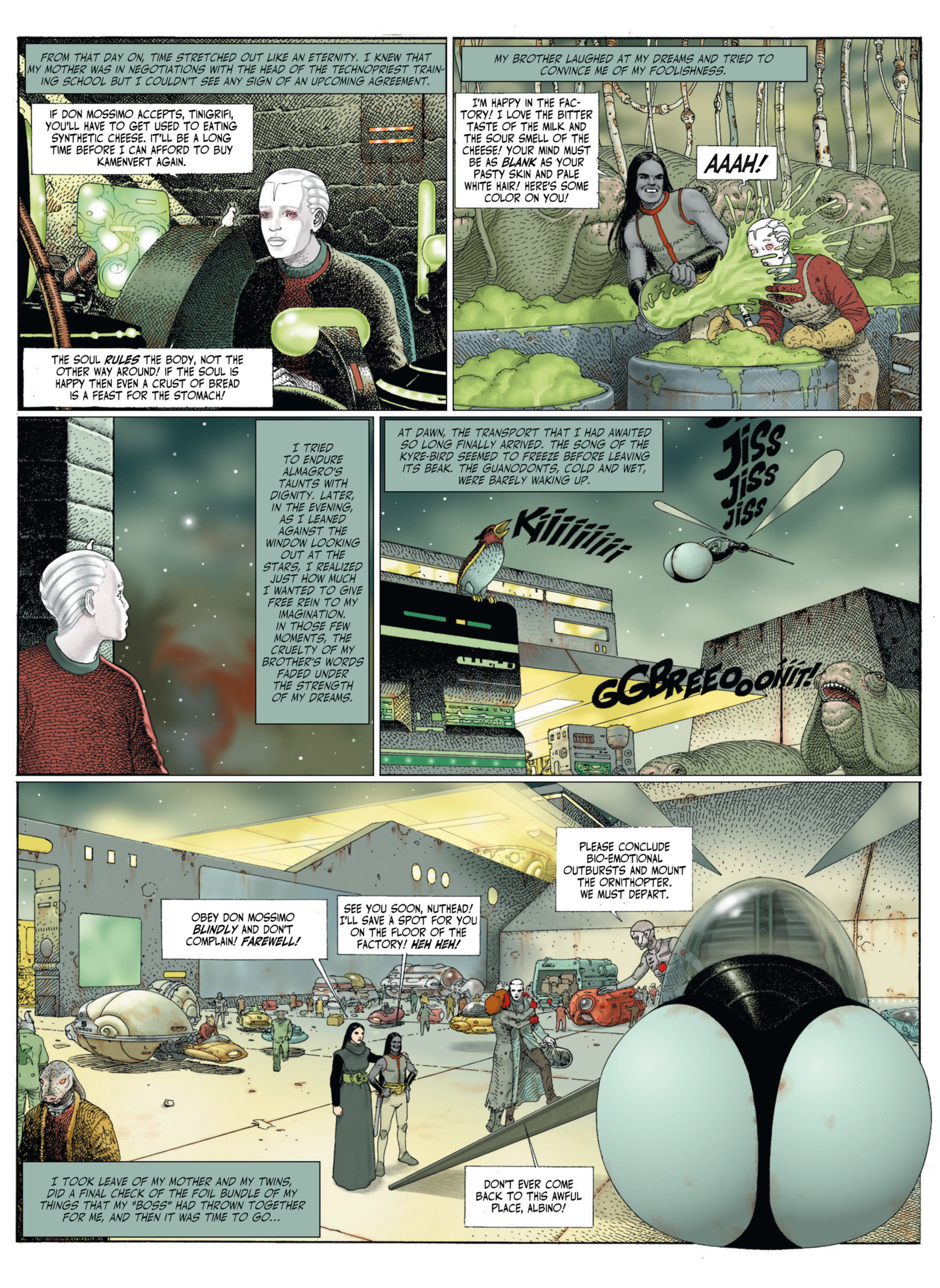Read online The Technopriests (2015) comic -  Issue #1 - 11