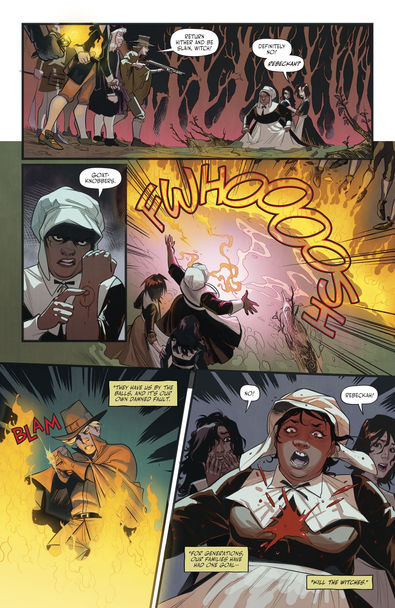 Read online Hex Wives comic -  Issue #1 - 4