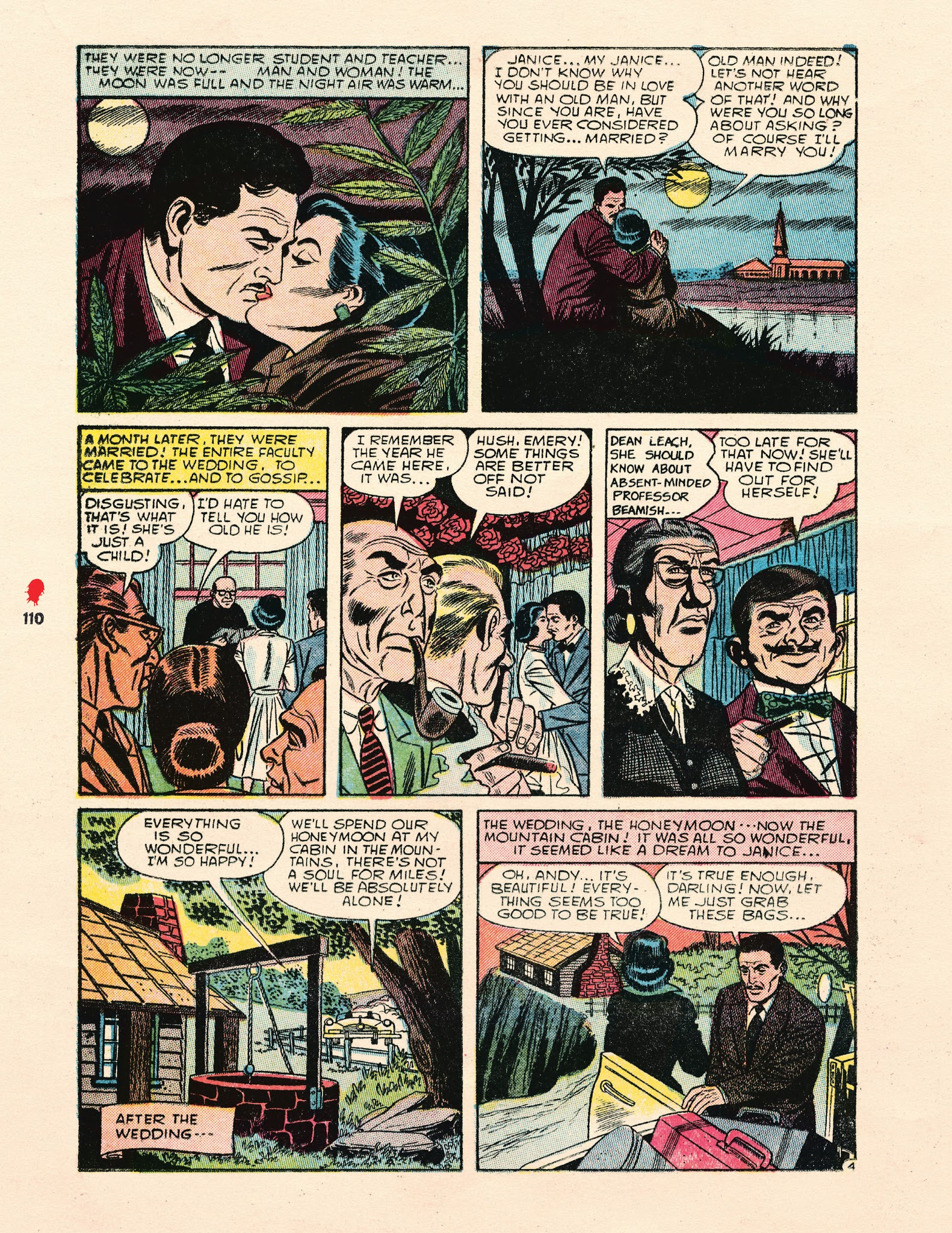 Read online Chilling Archives of Horror Comics comic -  Issue # TPB 10 - 111