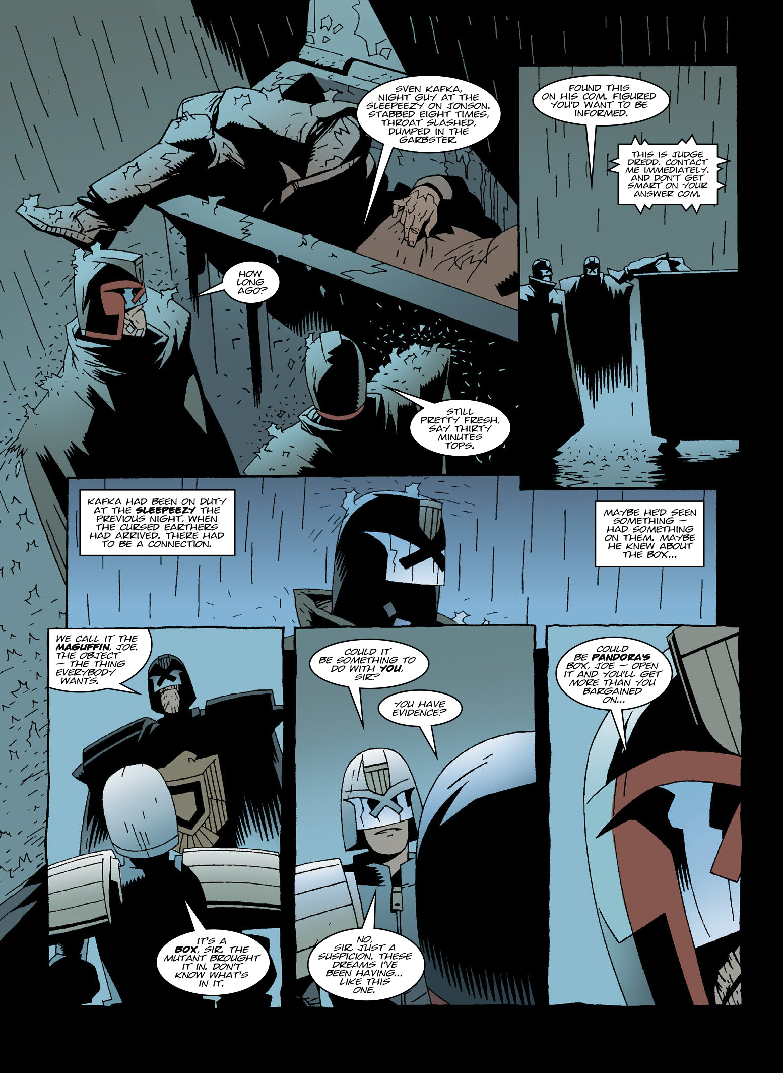 Read online Essential Judge Dredd: Origins comic -  Issue # TPB (Part 1) - 23