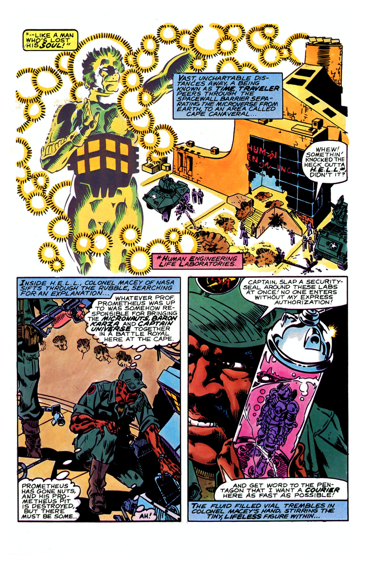 Read online The Micronauts: Special Edition comic -  Issue #5 - 27