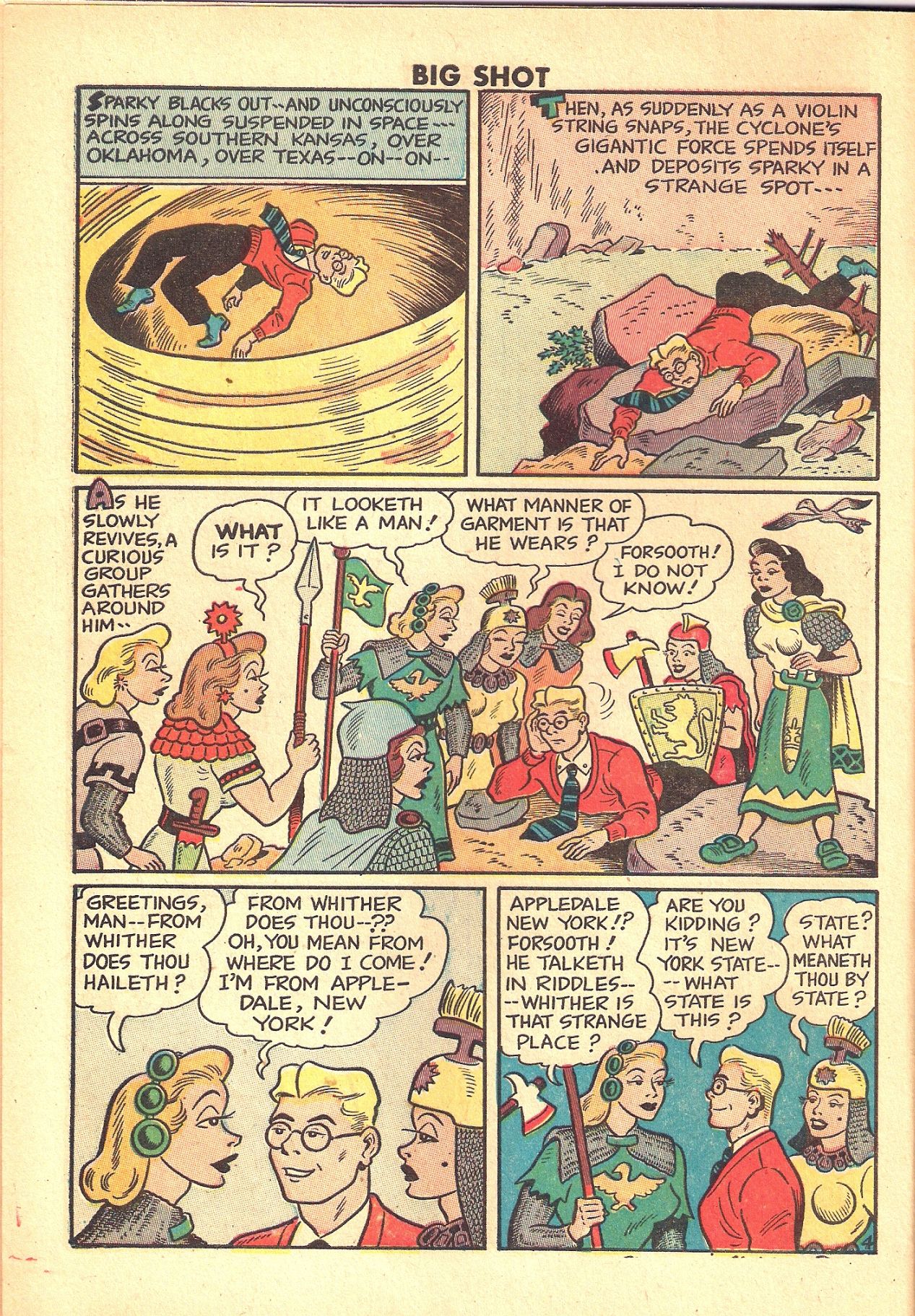 Read online Big Shot comic -  Issue #77 - 6