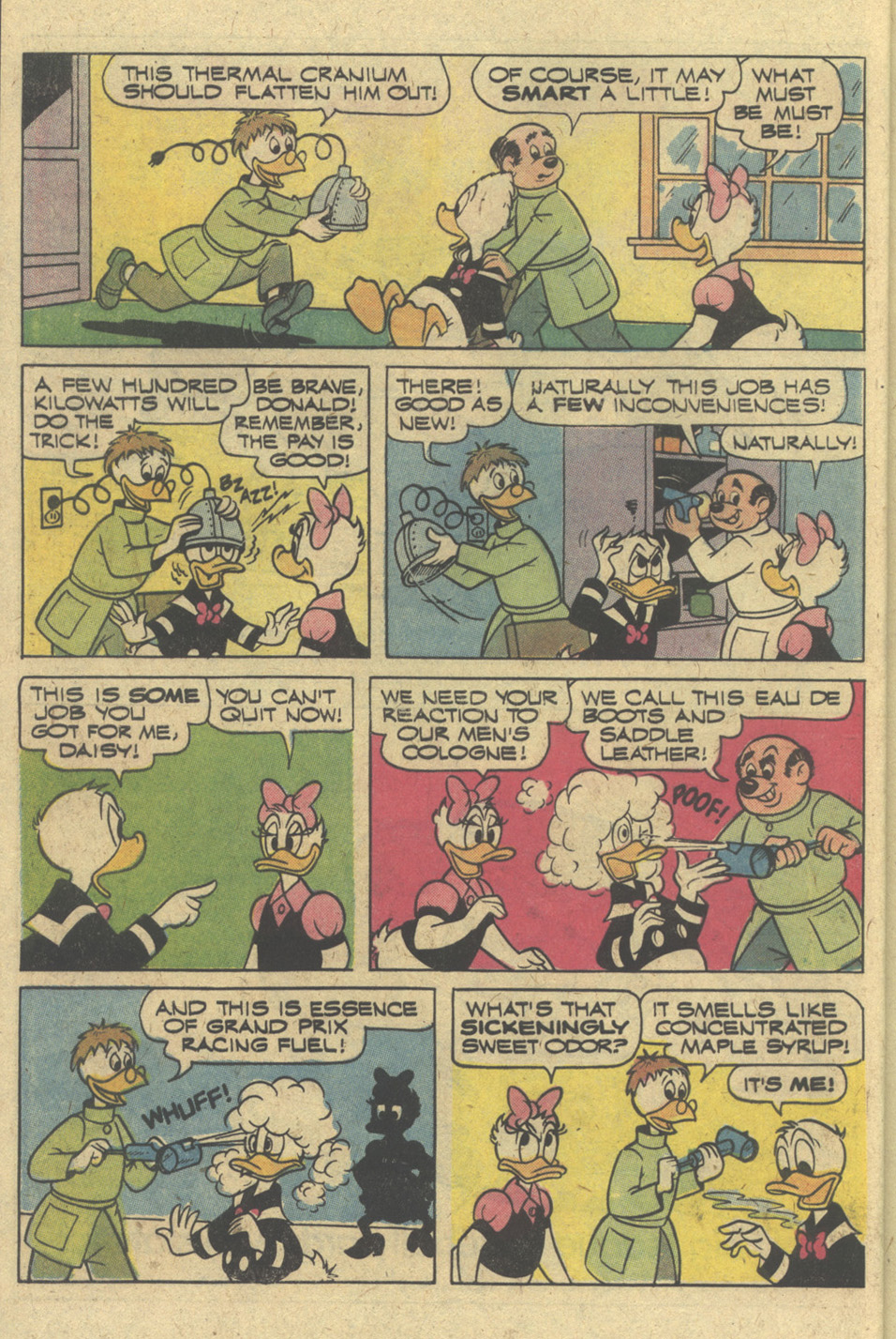 Read online Walt Disney Daisy and Donald comic -  Issue #32 - 8