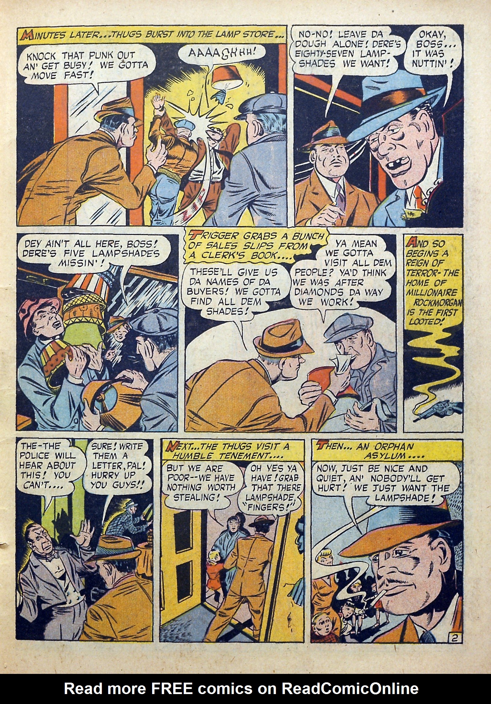 Read online Clue Comics comic -  Issue #7 - 35