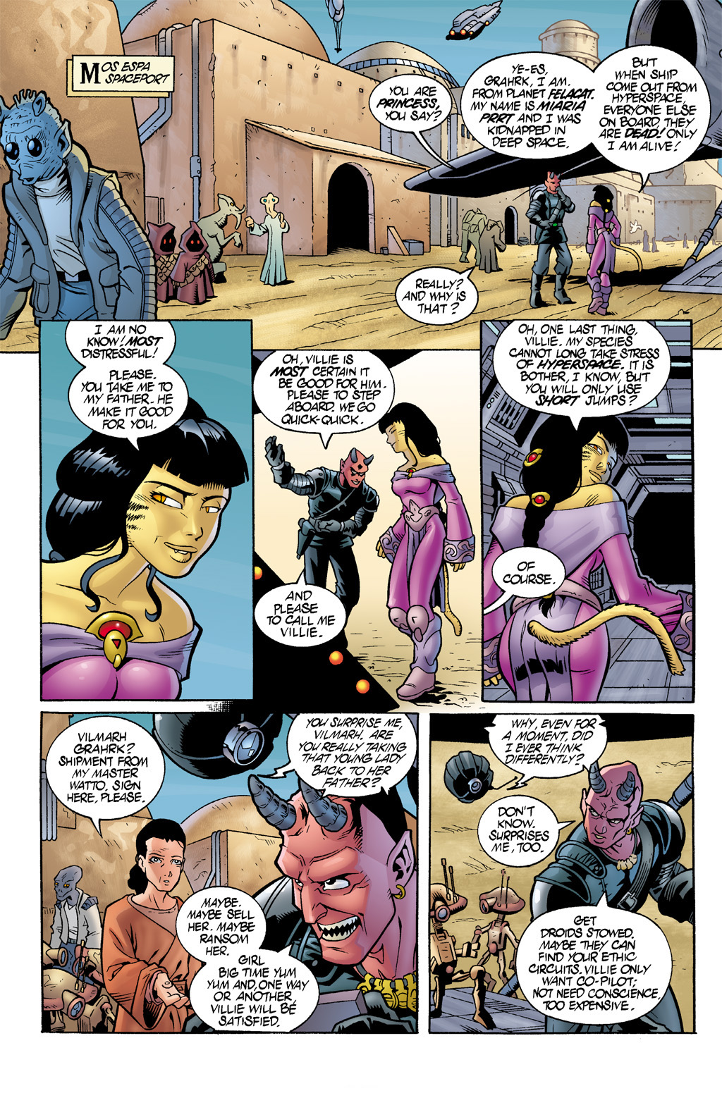 Star Wars Tales issue 8 - Page 49