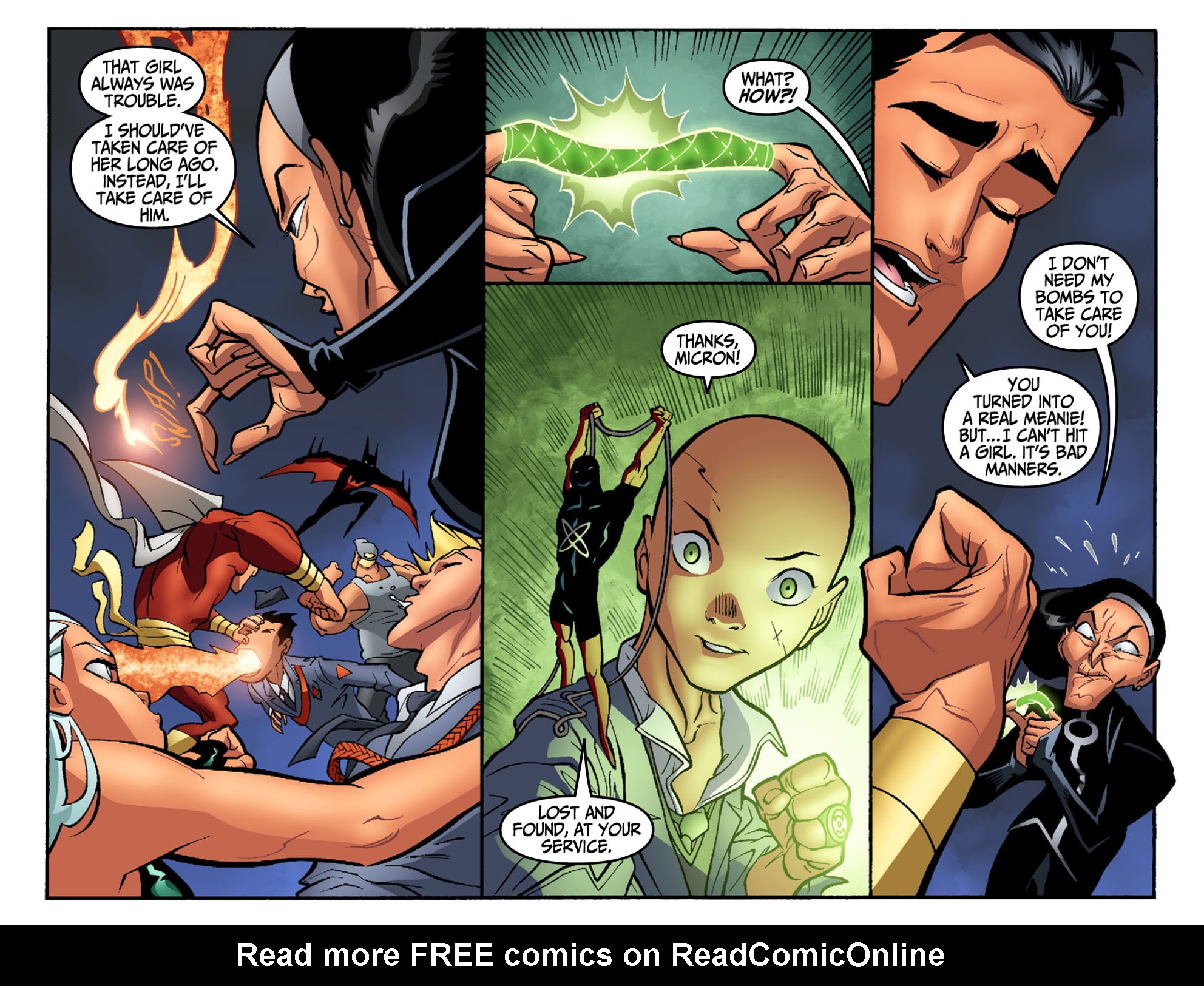 Read online Justice League Beyond comic -  Issue #24 - 13