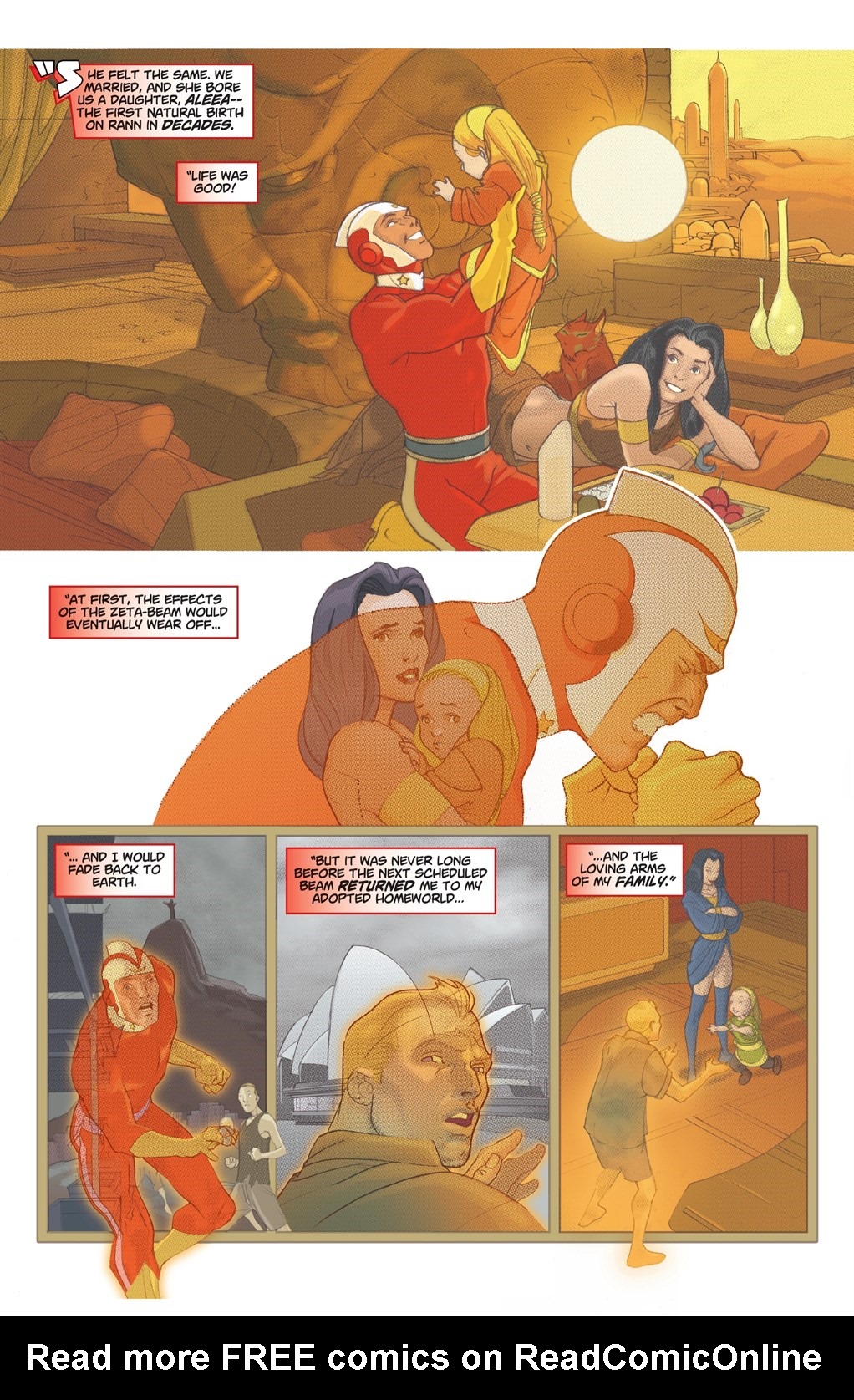 Read online Adam Strange: Between Two Worlds The Deluxe Edition comic -  Issue # TPB (Part 3) - 6