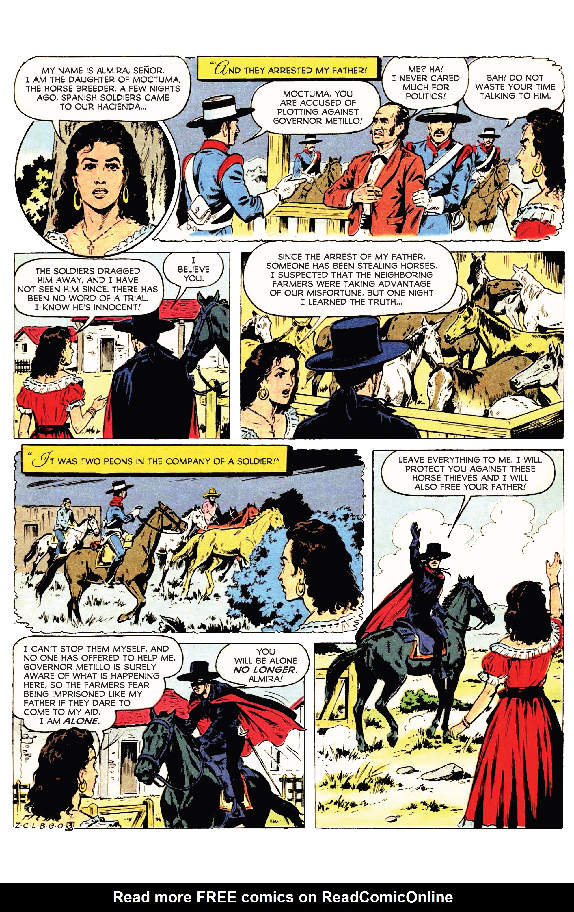 Read online Zorro: Legendary Adventures comic -  Issue #2 - 5