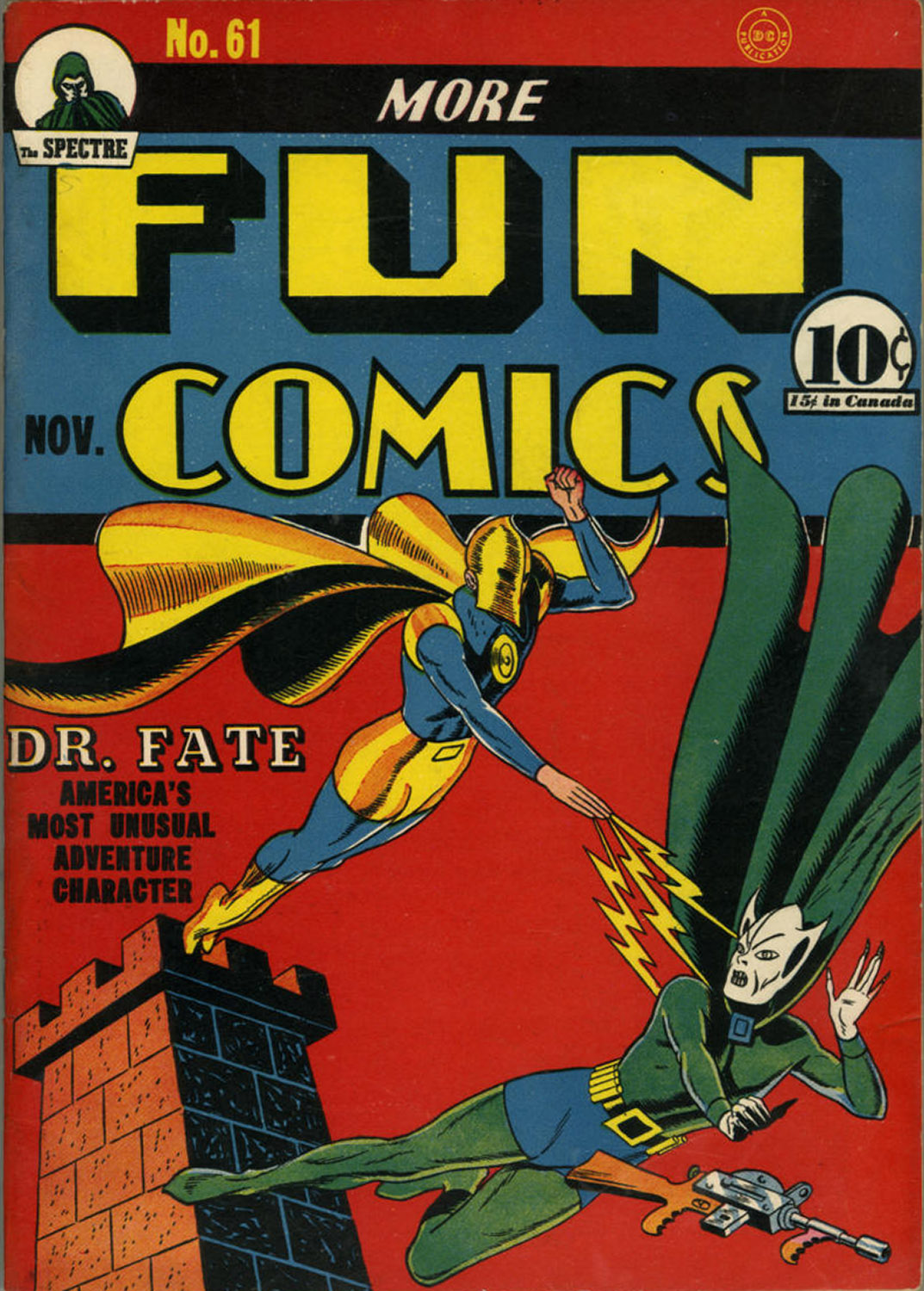 Read online More Fun Comics comic -  Issue #61 - 1