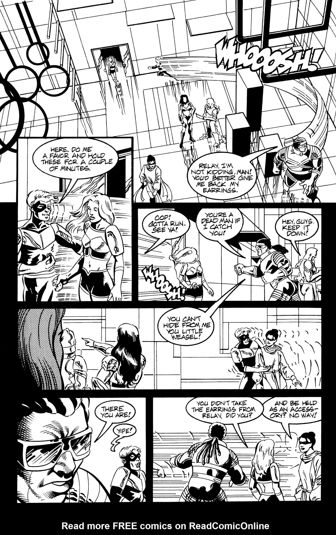 Read online Force Seven comic -  Issue #4 - 30