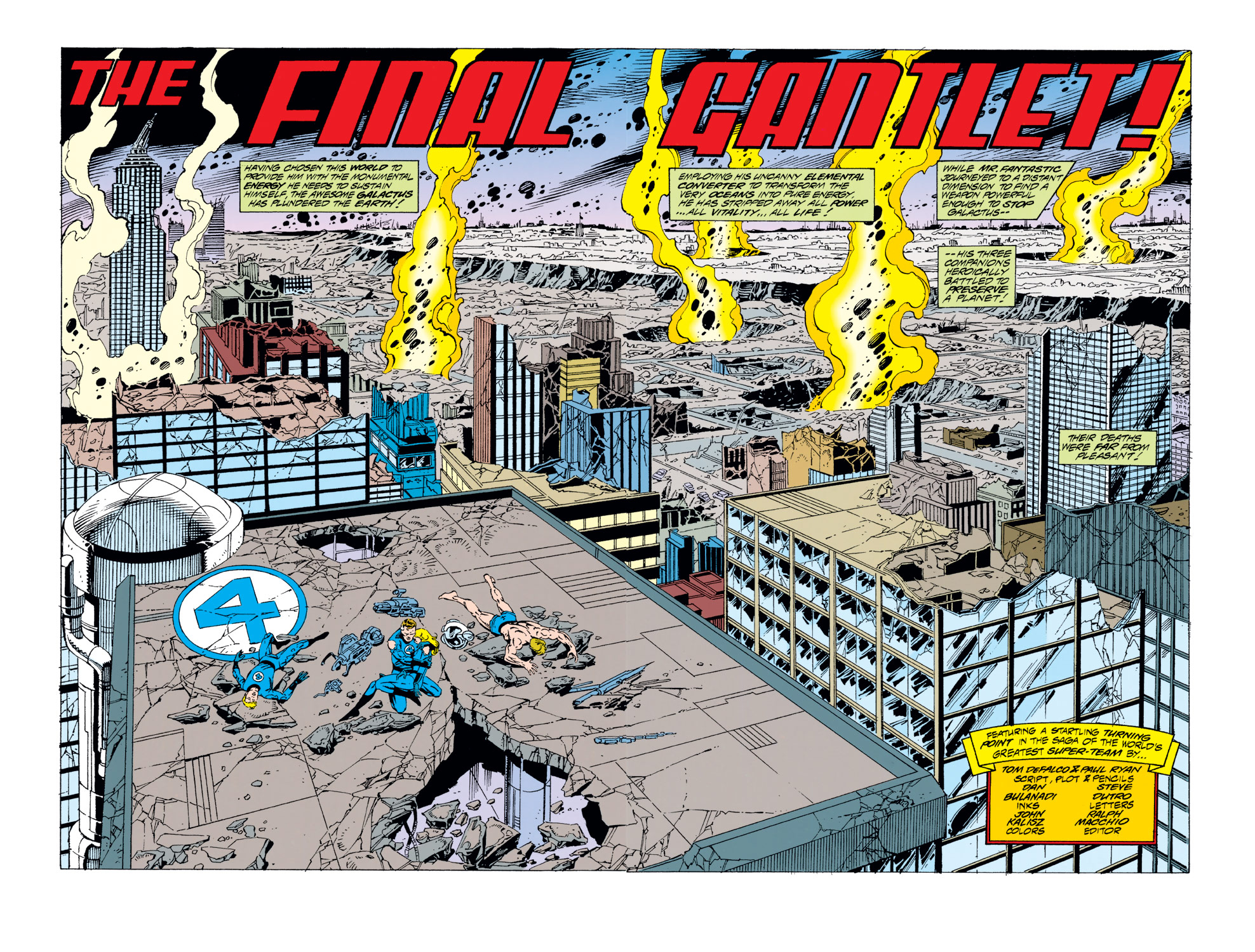 Read online Fantastic Four (1961) comic -  Issue #392 - 3