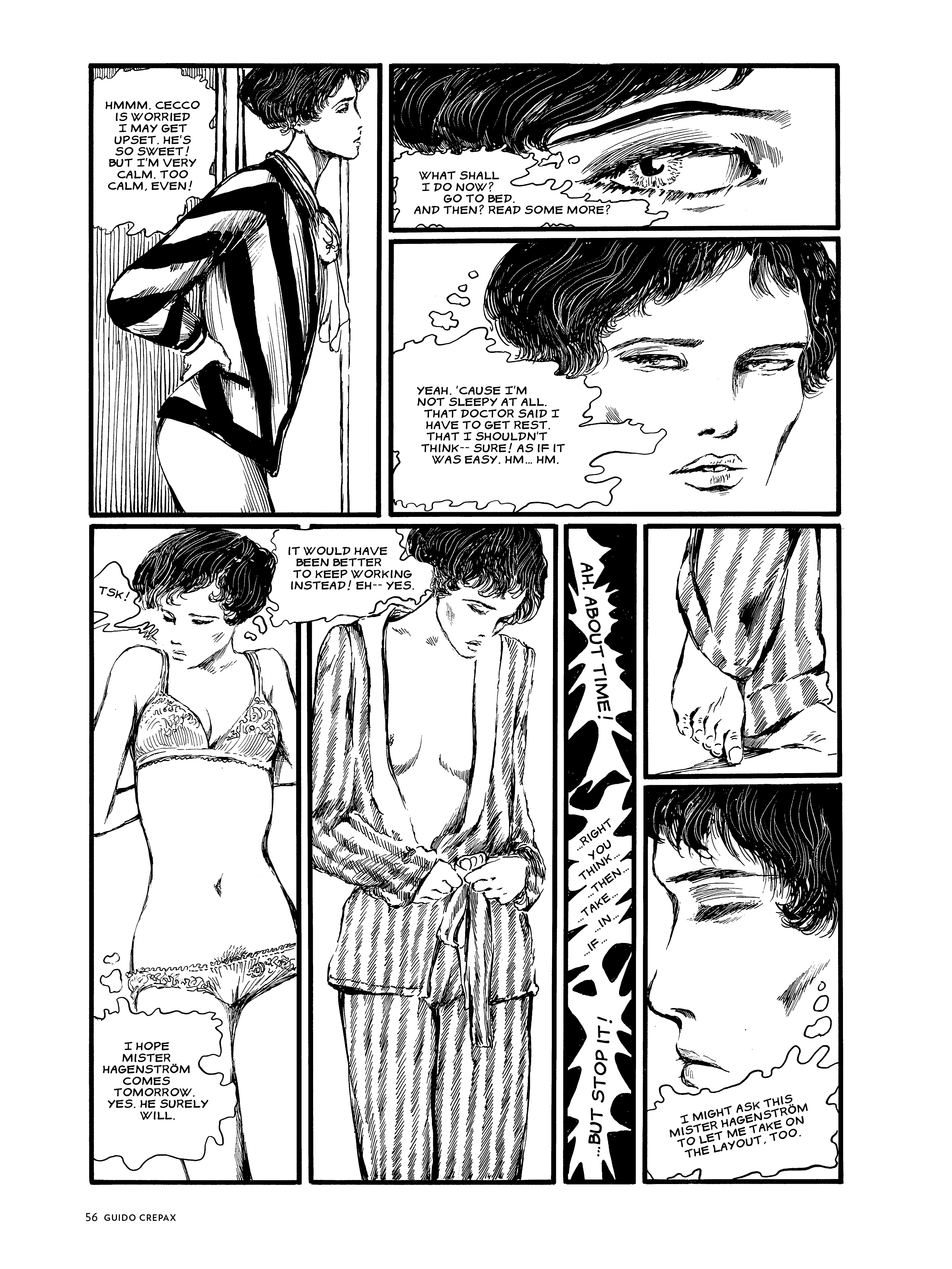 Read online The Complete Crepax comic -  Issue # TPB 6 (Part 1) - 66